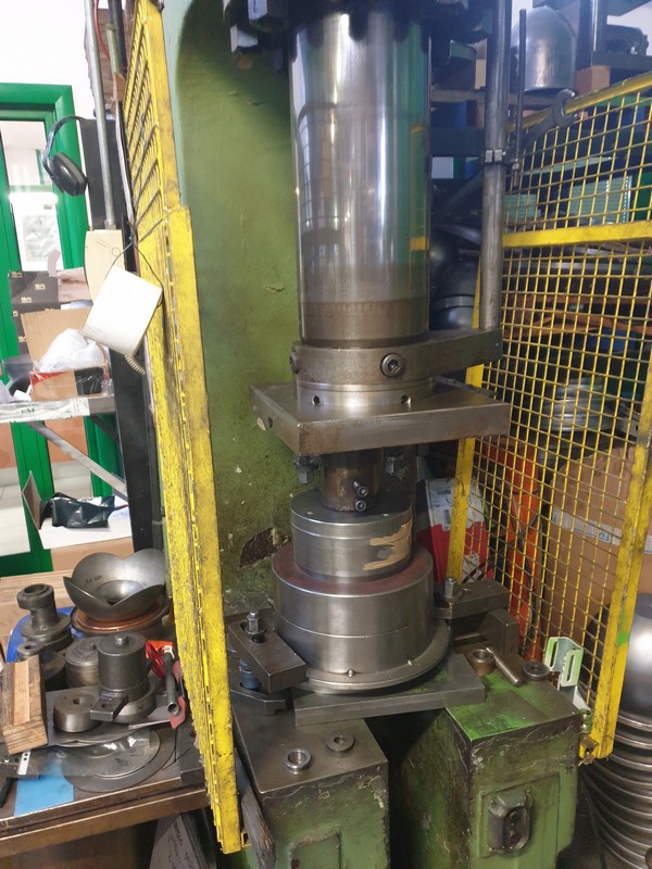 PRESSA IDRAULICA GALDABINI T50  in vendita - foto 2