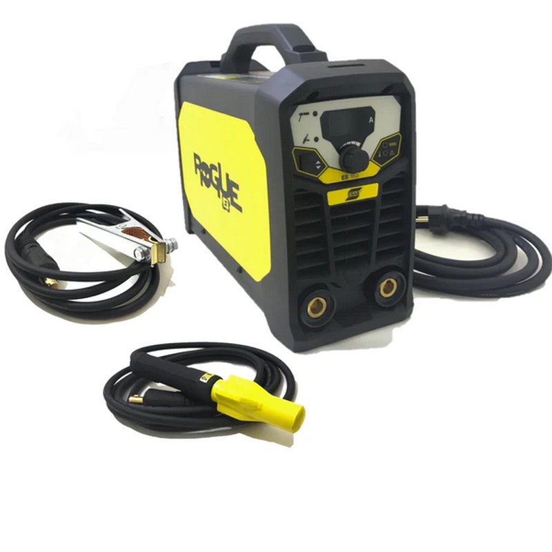 Saldatrice Inverter ESAB mod. ROGUE ES 180i in vendita - foto 5