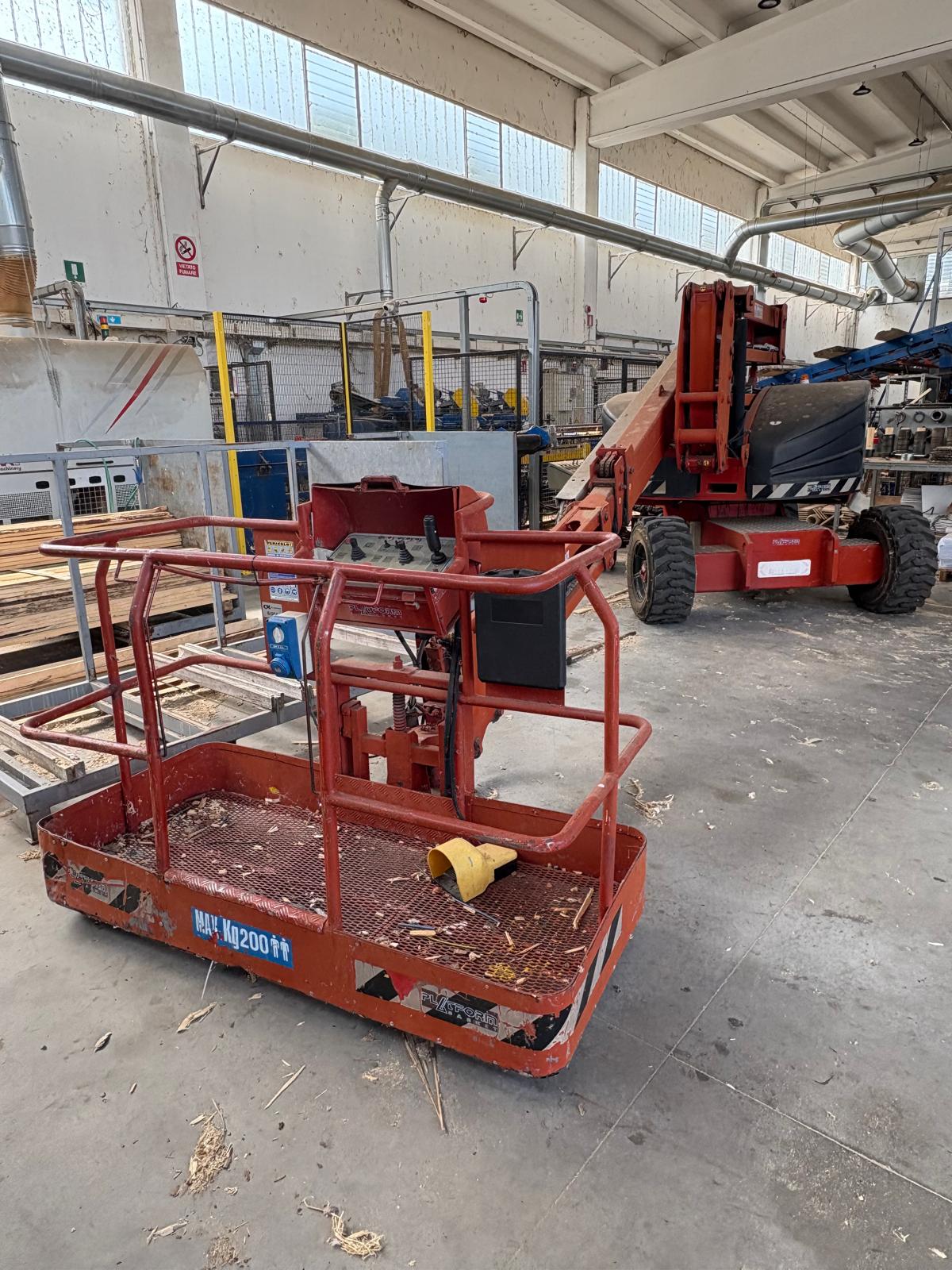 Piattaforma articolata - Platform Basket SEL 20 AJX in vendita - foto 1