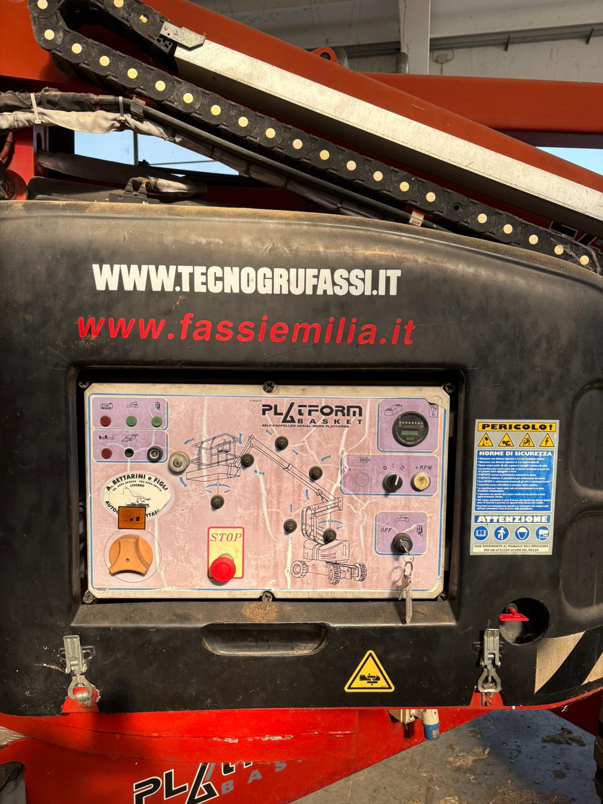Piattaforma articolata - Platform Basket SEL 20 AJX in vendita - foto 8