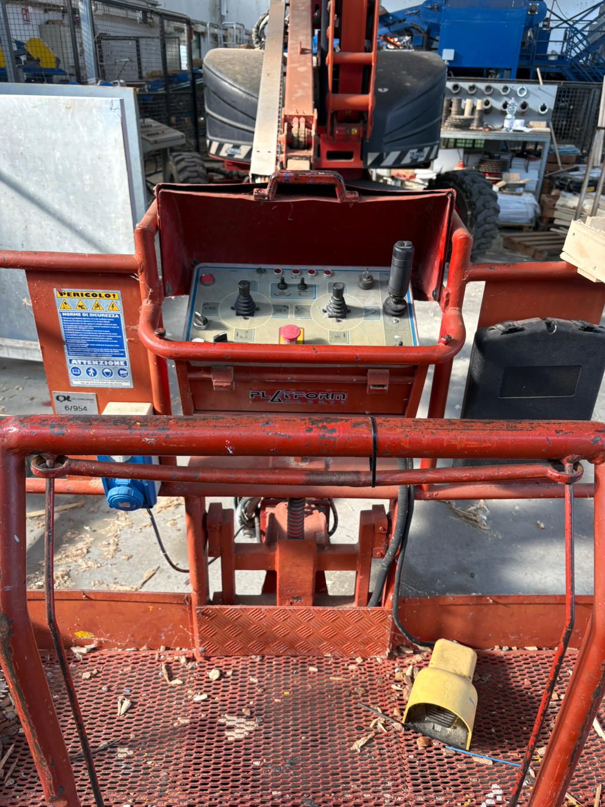 Piattaforma articolata - Platform Basket SEL 20 AJX in vendita - foto 4