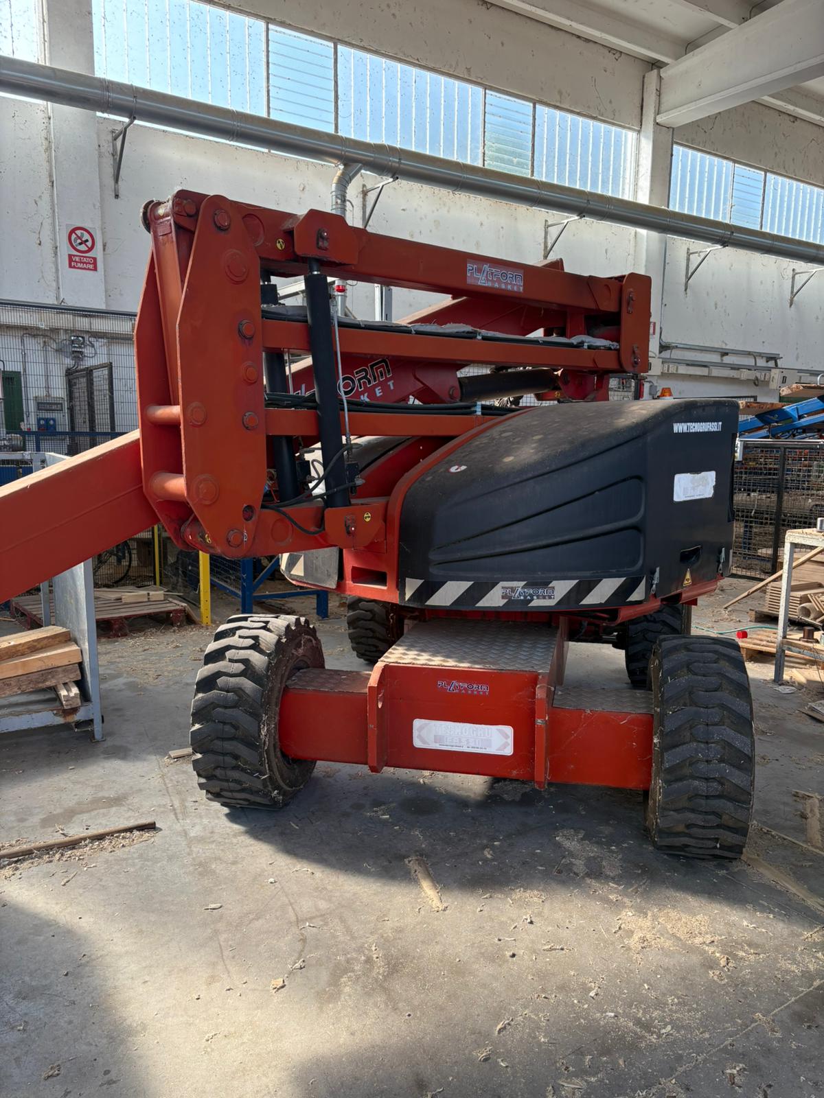 Piattaforma articolata - Platform Basket SEL 20 AJX in vendita - foto 2