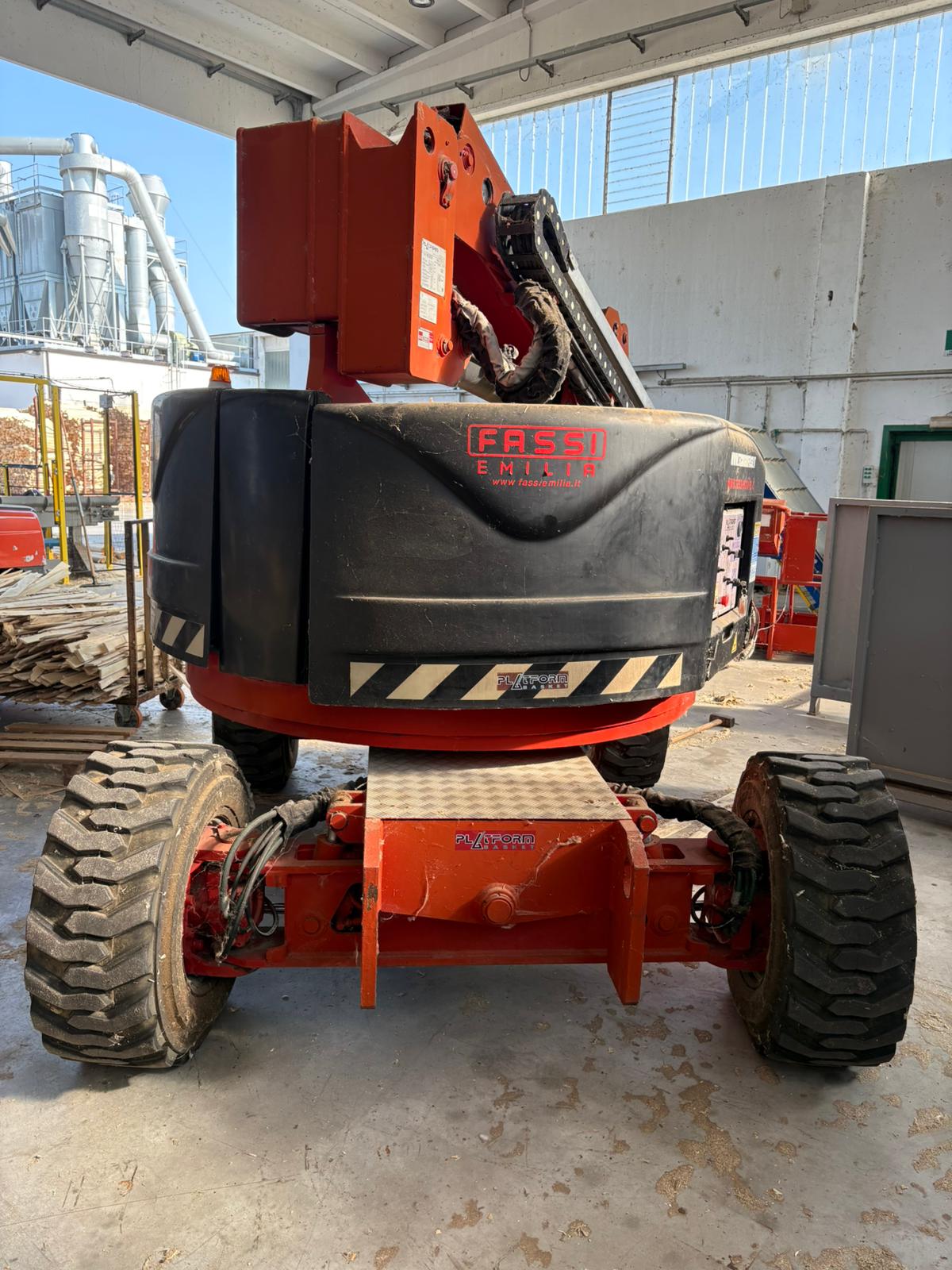 Piattaforma articolata - Platform Basket SEL 20 AJX in vendita - foto 7
