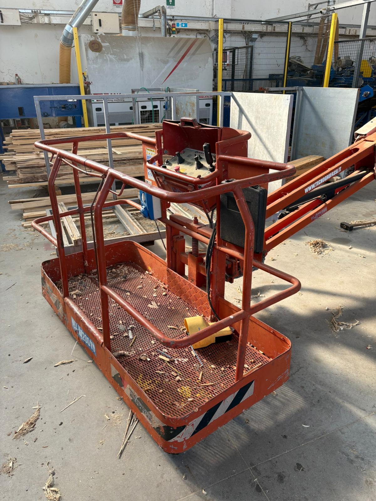 Piattaforma articolata - Platform Basket SEL 20 AJX in vendita - foto 9