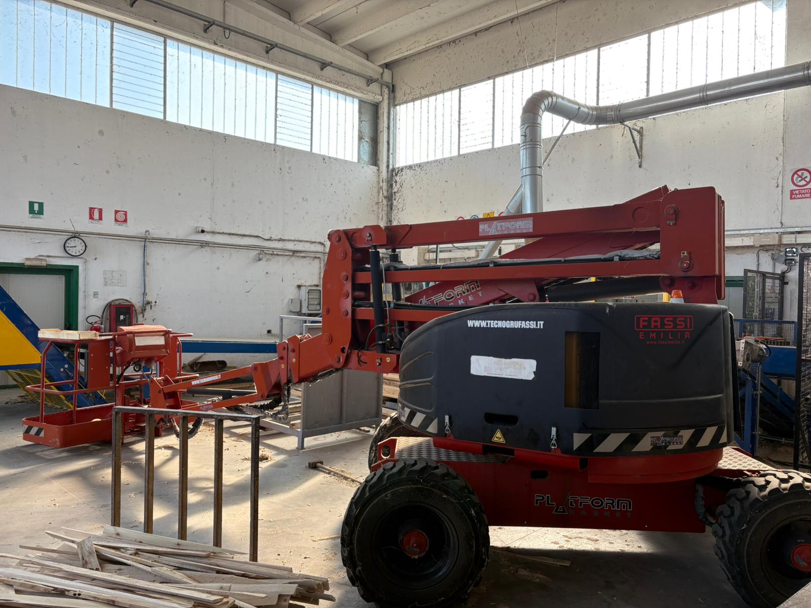 Piattaforma articolata - Platform Basket SEL 20 AJX in vendita - foto 10