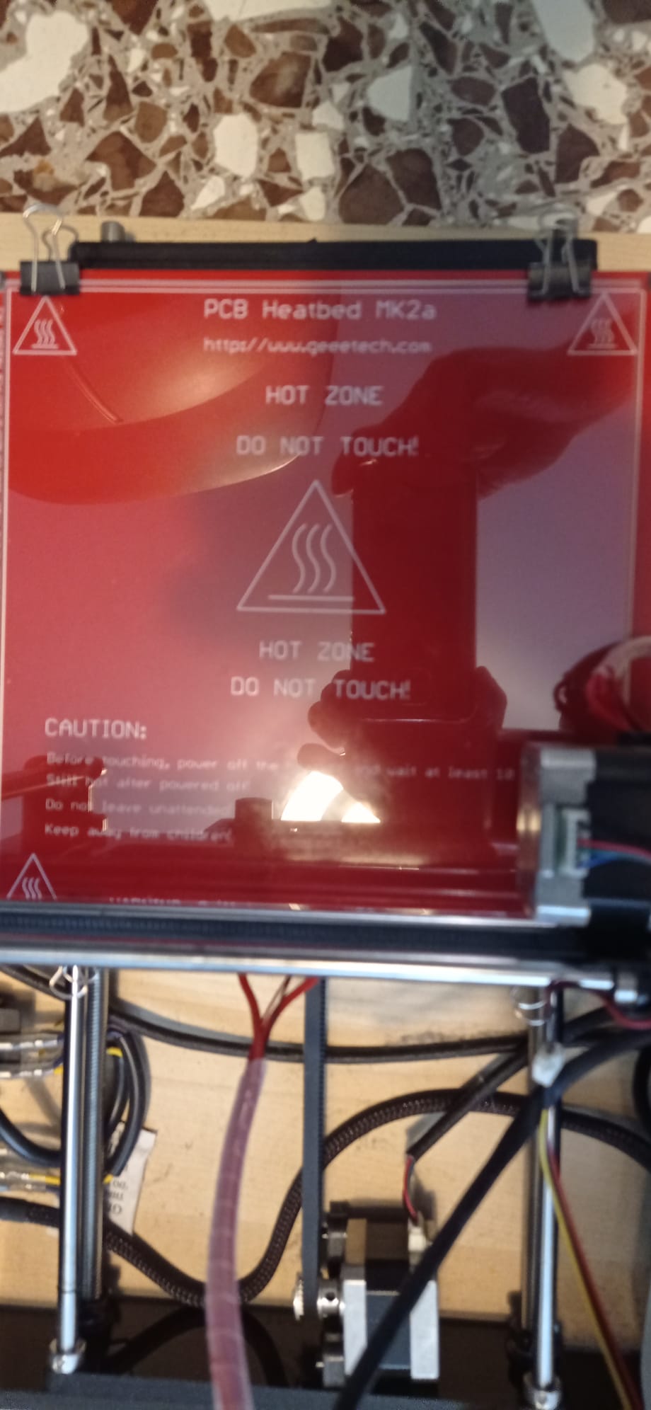 stampante 3D a filamento Geeetech Prusa i3 Pro B in vendita - foto 5