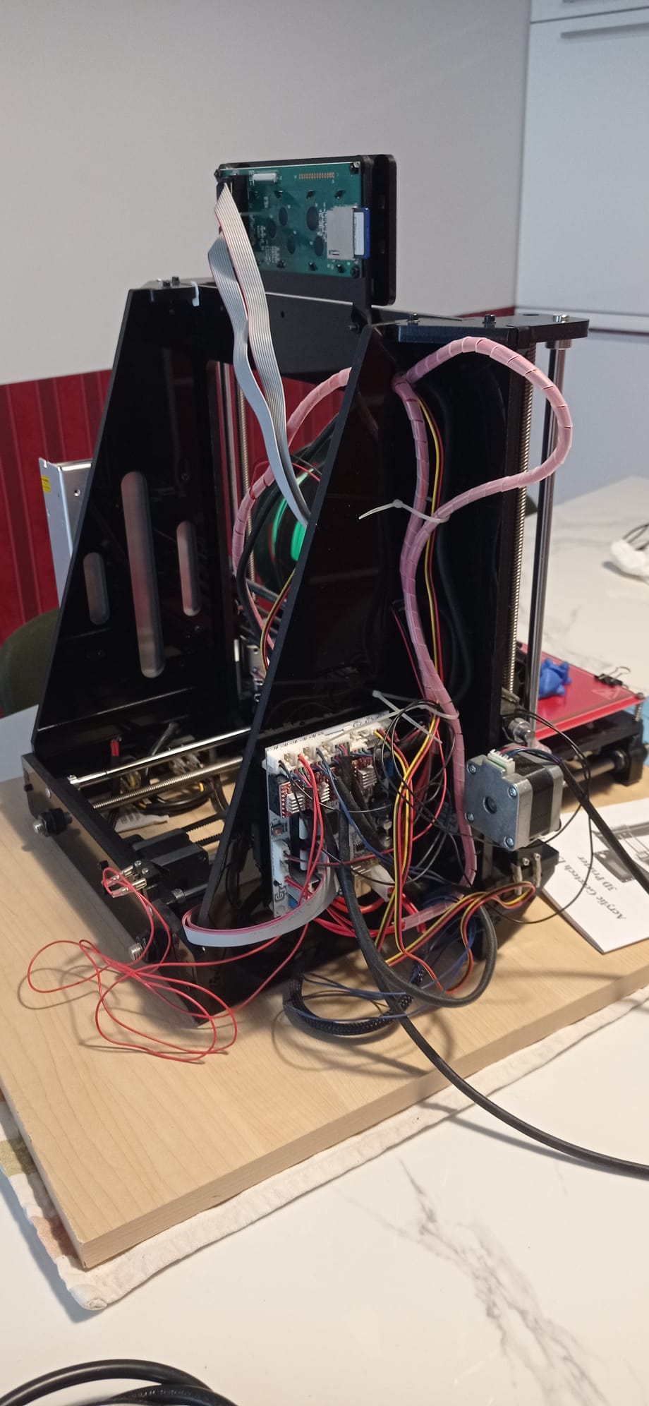 stampante 3D a filamento Geeetech Prusa i3 Pro B in vendita - foto 4