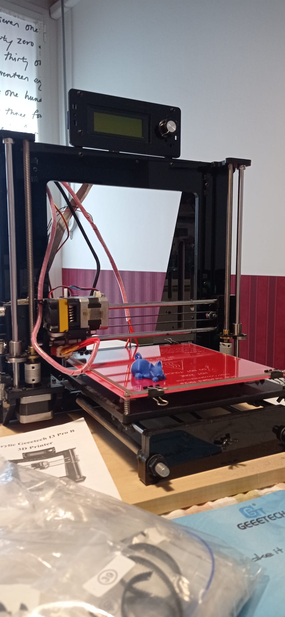 stampante 3D a filamento Geeetech Prusa i3 Pro B in vendita - foto 1
