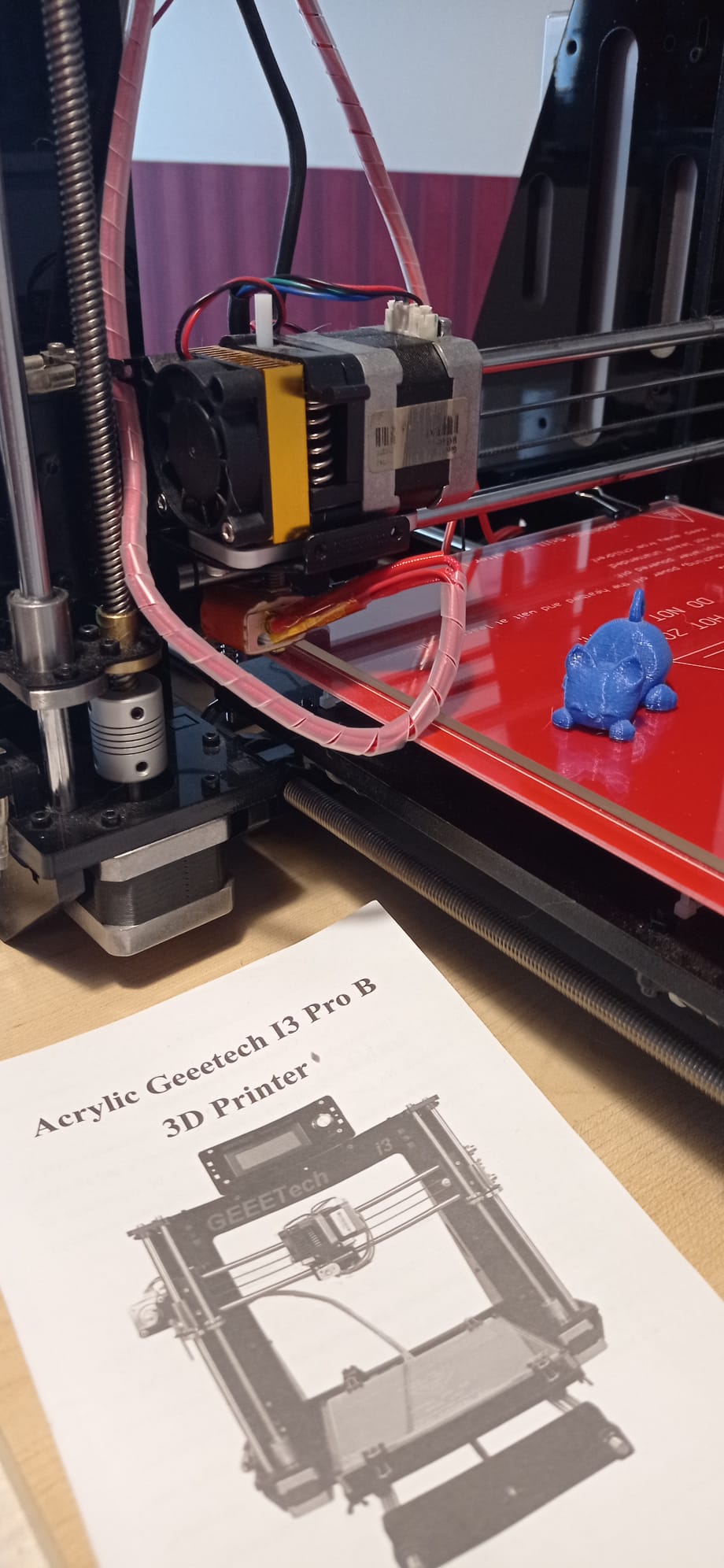 stampante 3D a filamento Geeetech Prusa i3 Pro B in vendita - foto 6