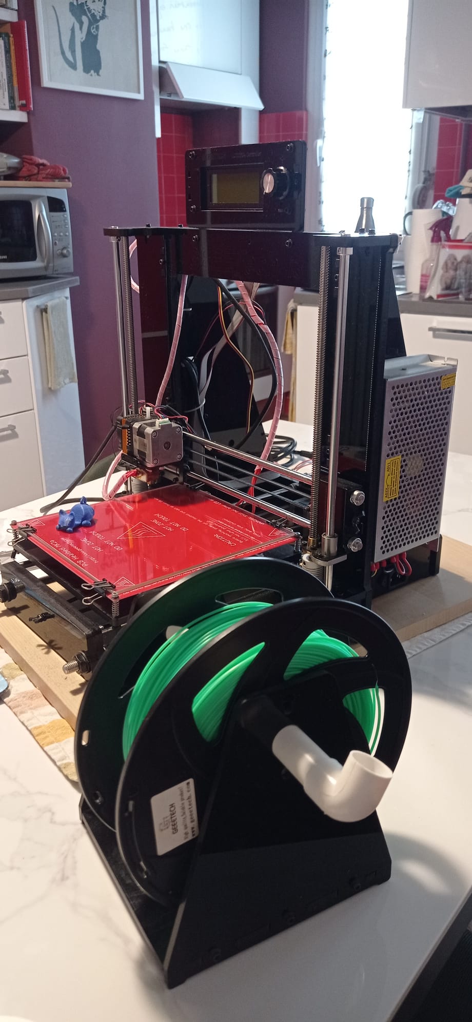 stampante 3D a filamento Geeetech Prusa i3 Pro B in vendita - foto 3