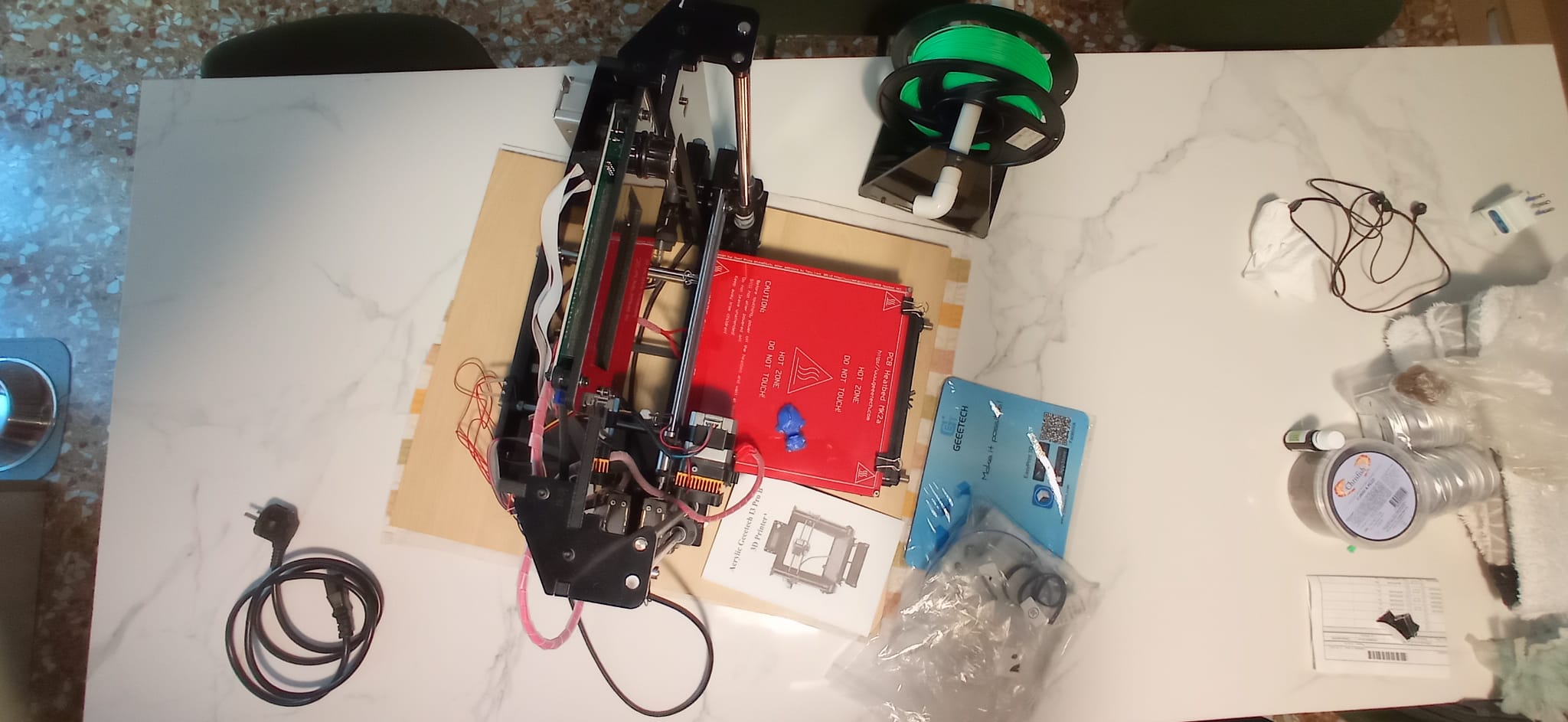 stampante 3D a filamento Geeetech Prusa i3 Pro B in vendita - foto 7