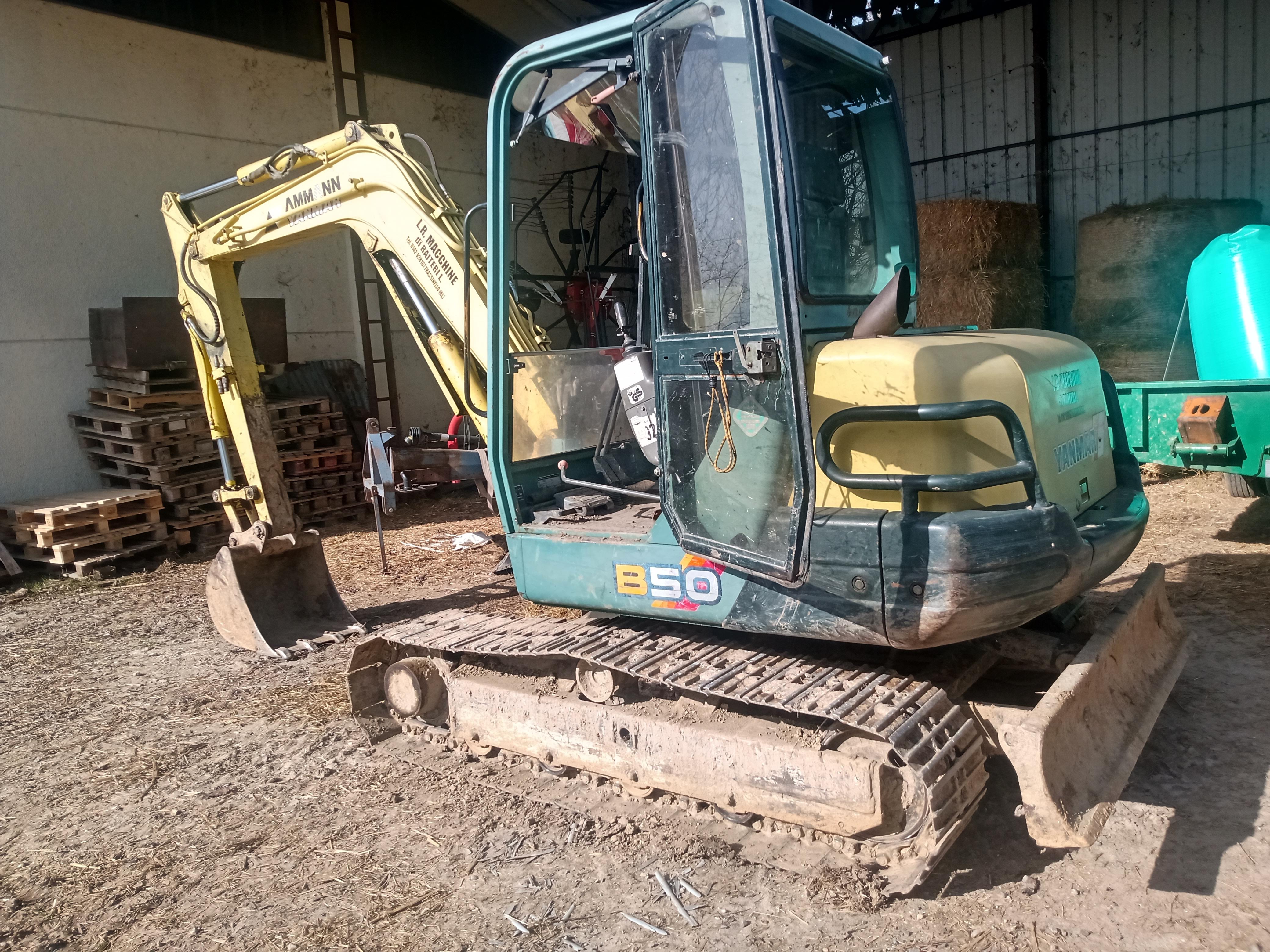 Yanmar 50 q.li in vendita - foto 2