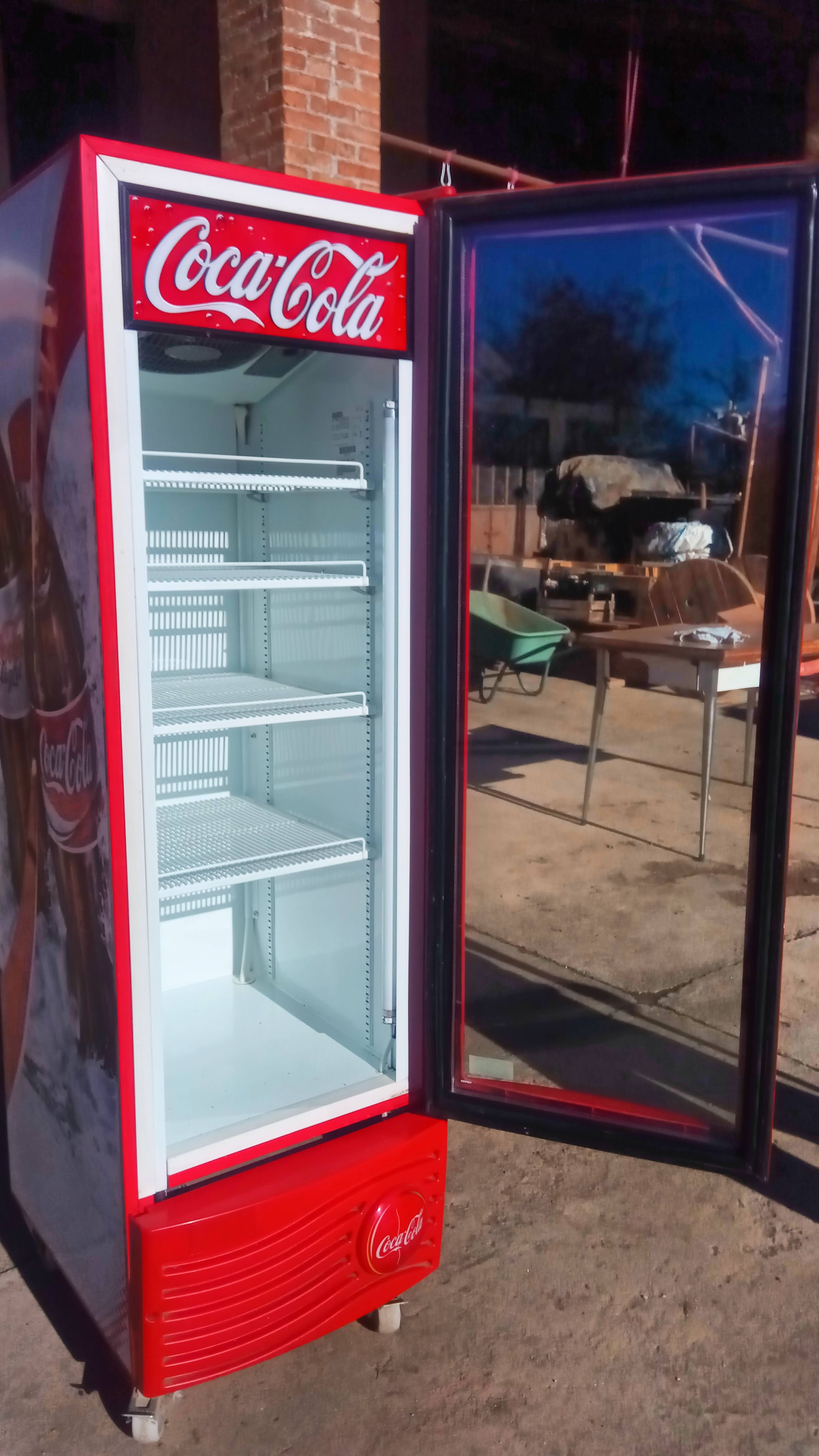 Frigo vetrinetta Coca Cola in vendita - foto 5