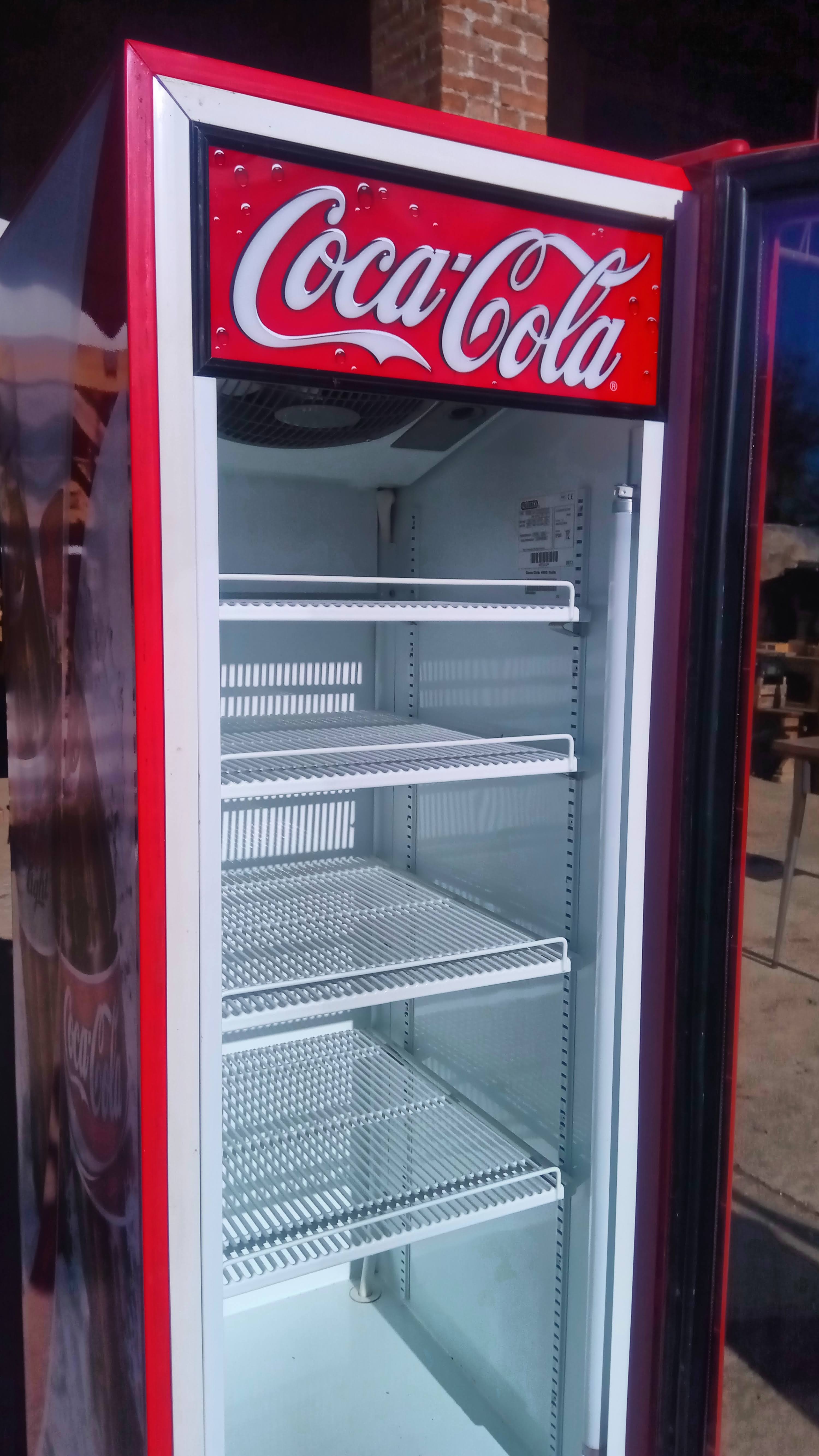 Frigo vetrinetta Coca Cola in vendita - foto 6