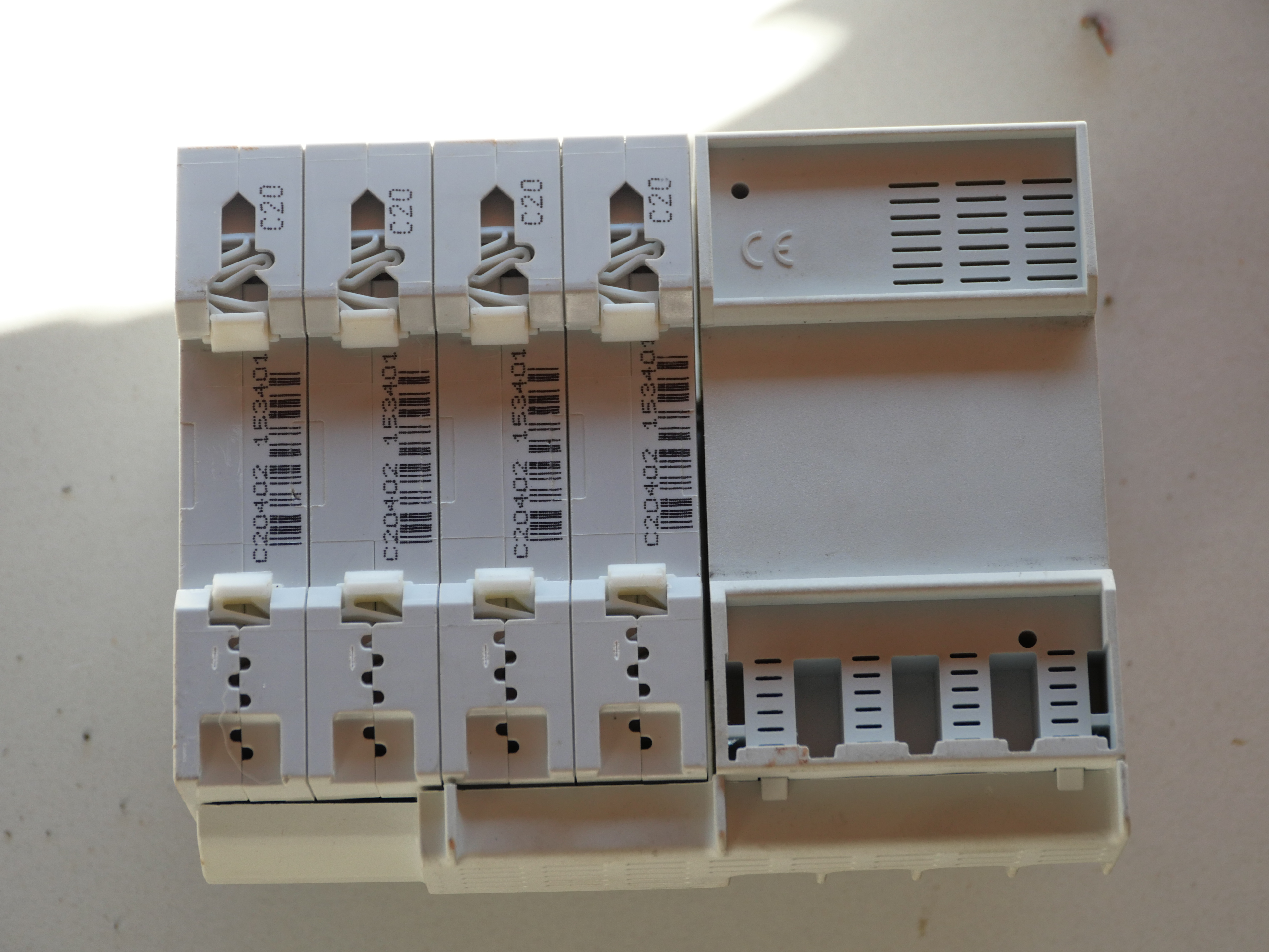 SIEMENS Interruttore magnetotermico 400V 4 poli  in vendita - foto 3