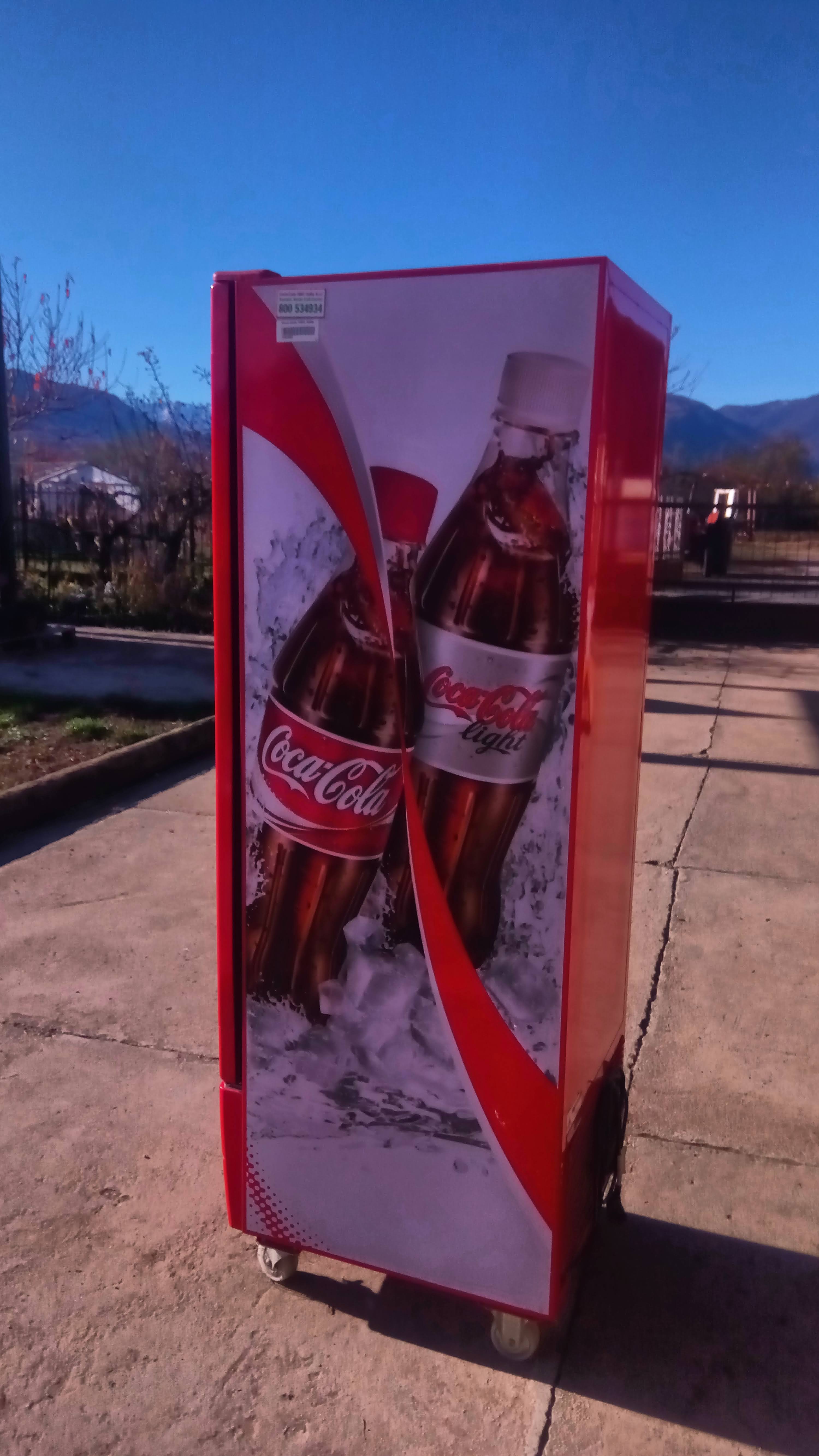 Frigo vetrinetta Coca Cola in vendita - foto 4