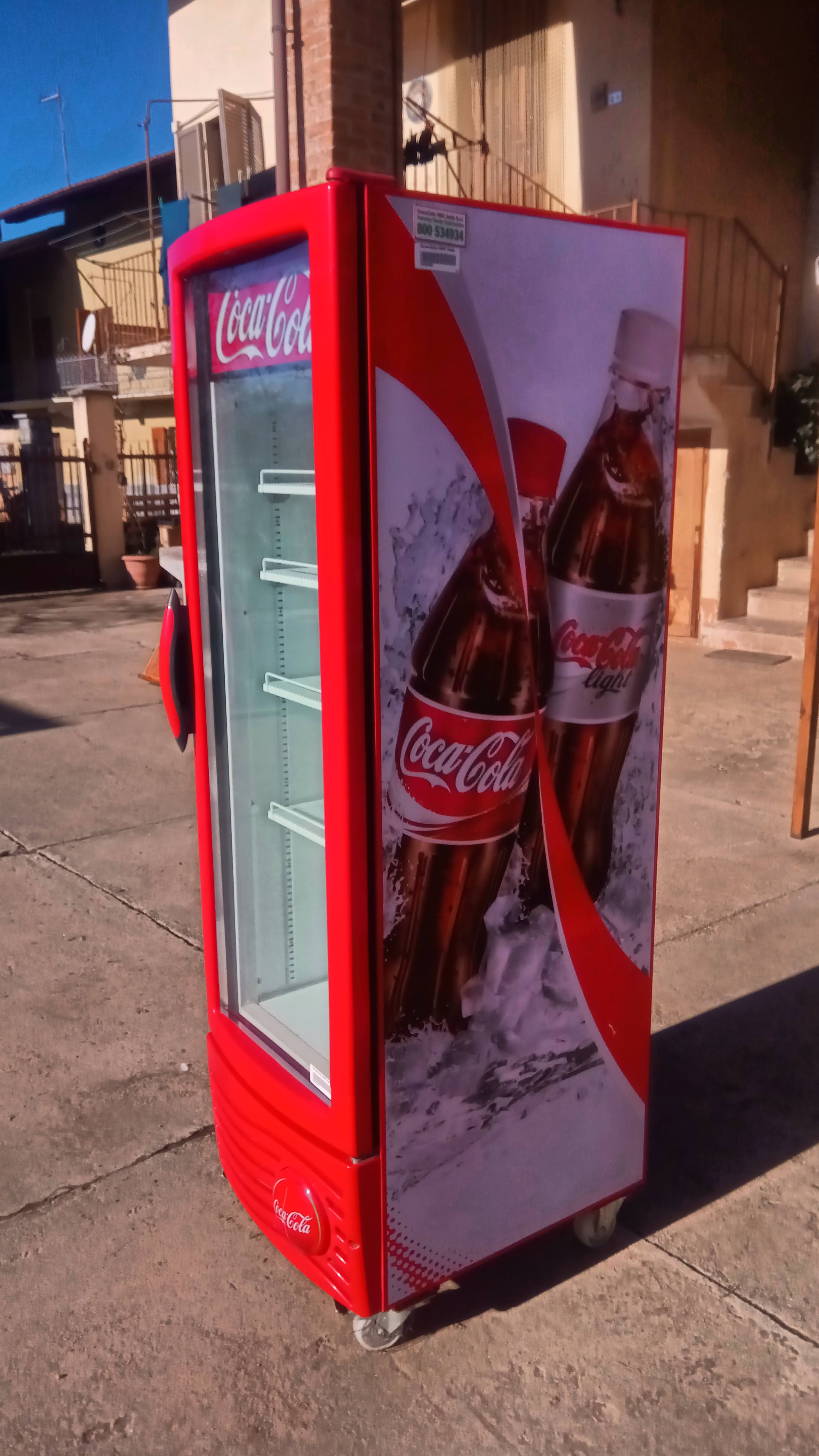 Frigo vetrinetta Coca Cola in vendita - foto 2
