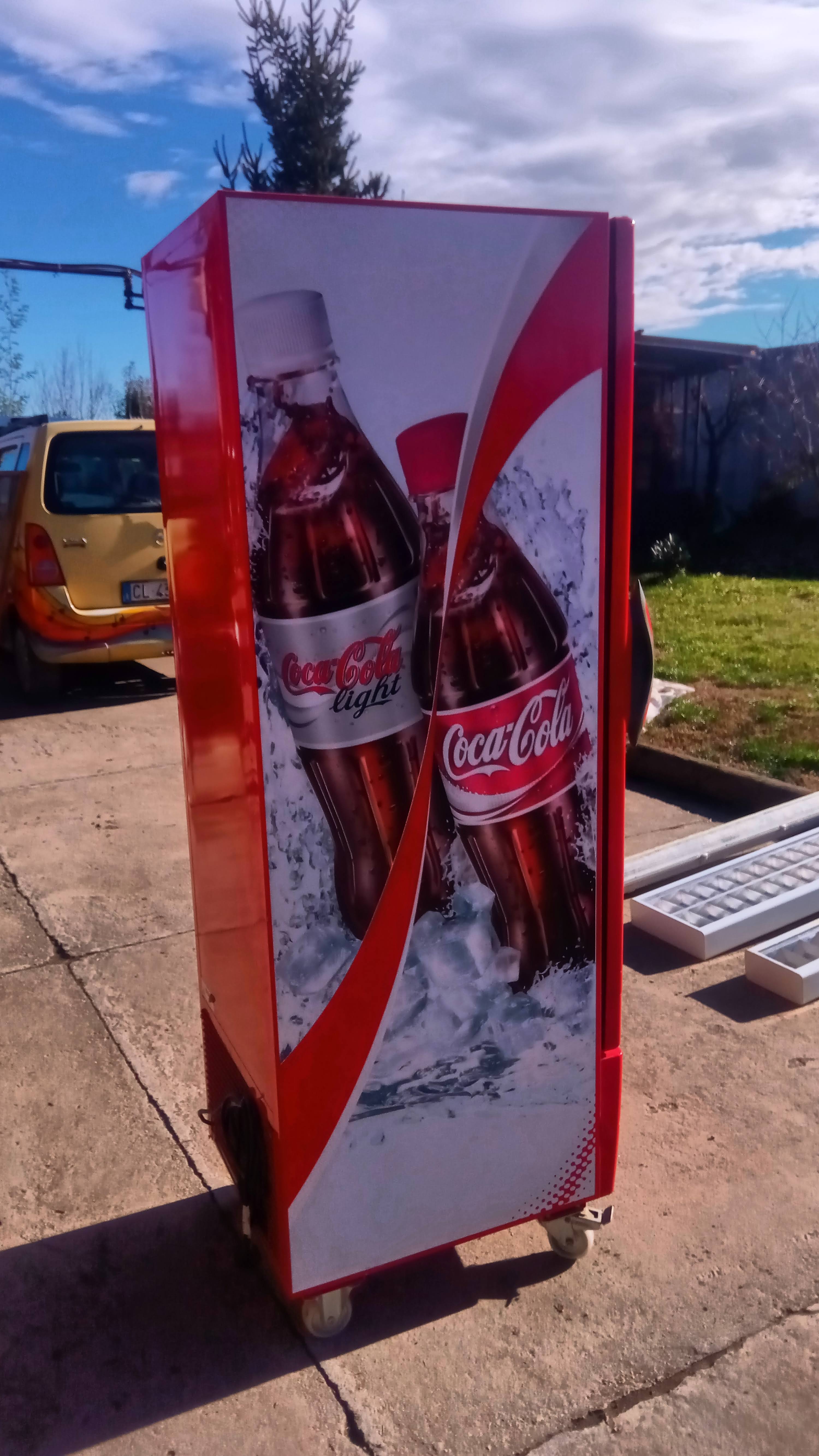 Frigo vetrinetta Coca Cola in vendita - foto 3