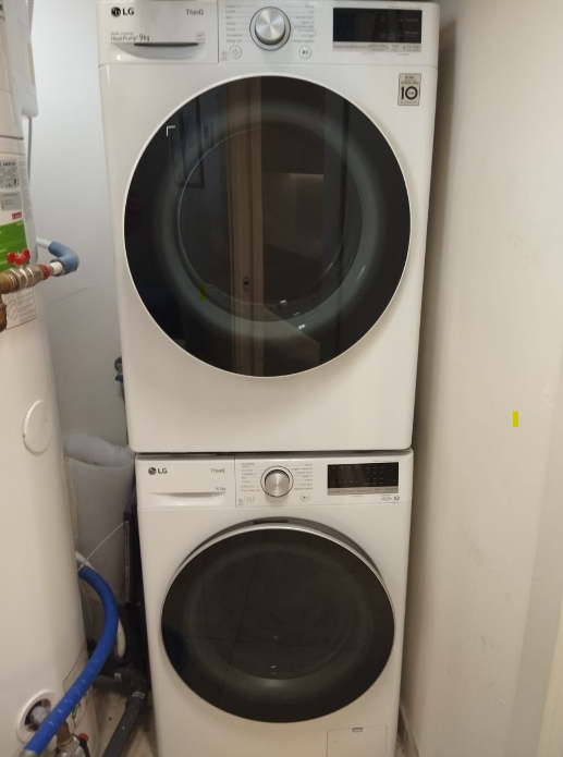 Colonna Lavatrice + Asciugatrice LG ThinQ in vendita - foto 1