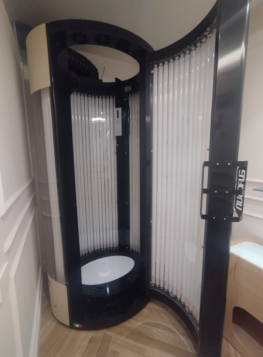 Solarium Verticale Professionale Eurosun Magic 54V in vendita - foto 4