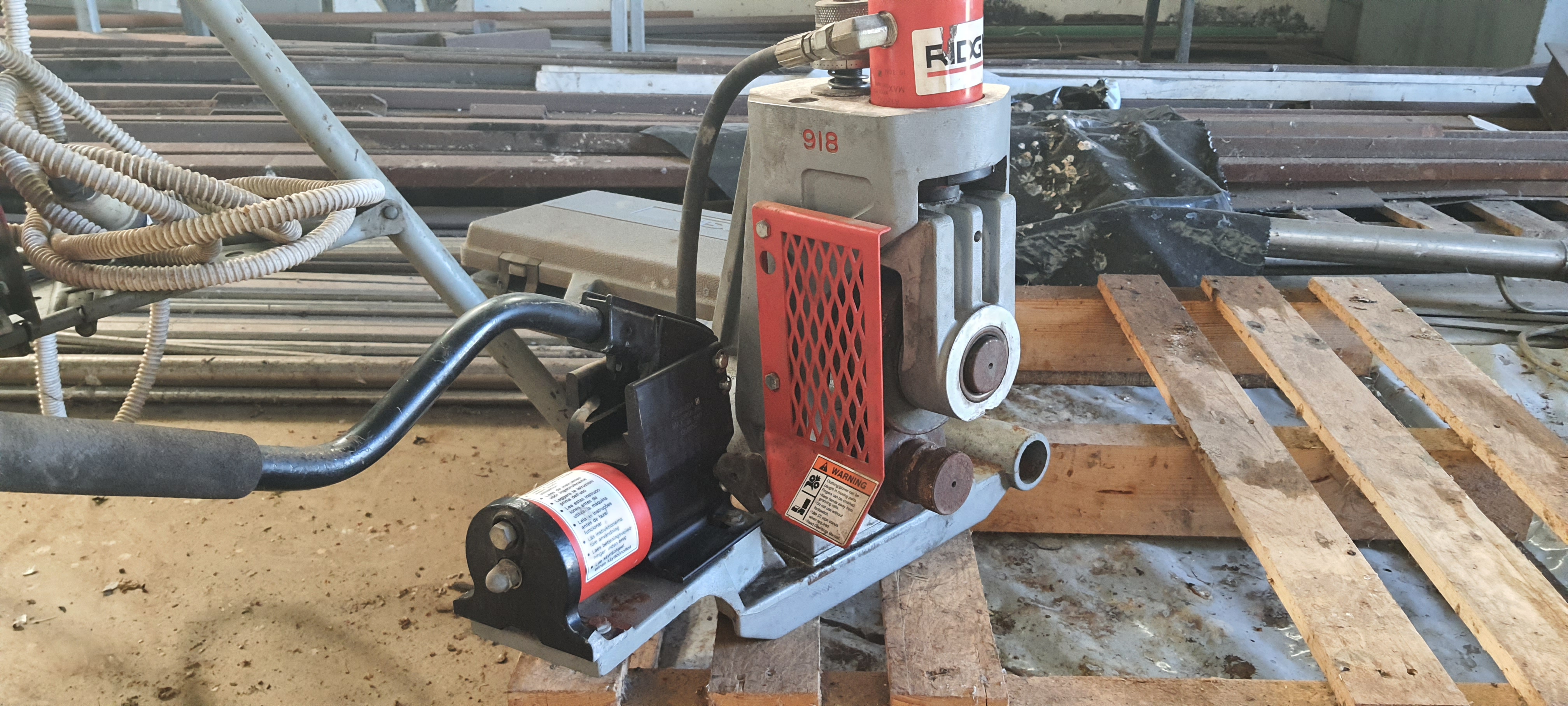 FILIERA +SCANALATRICE  RIDGID in vendita - foto 4