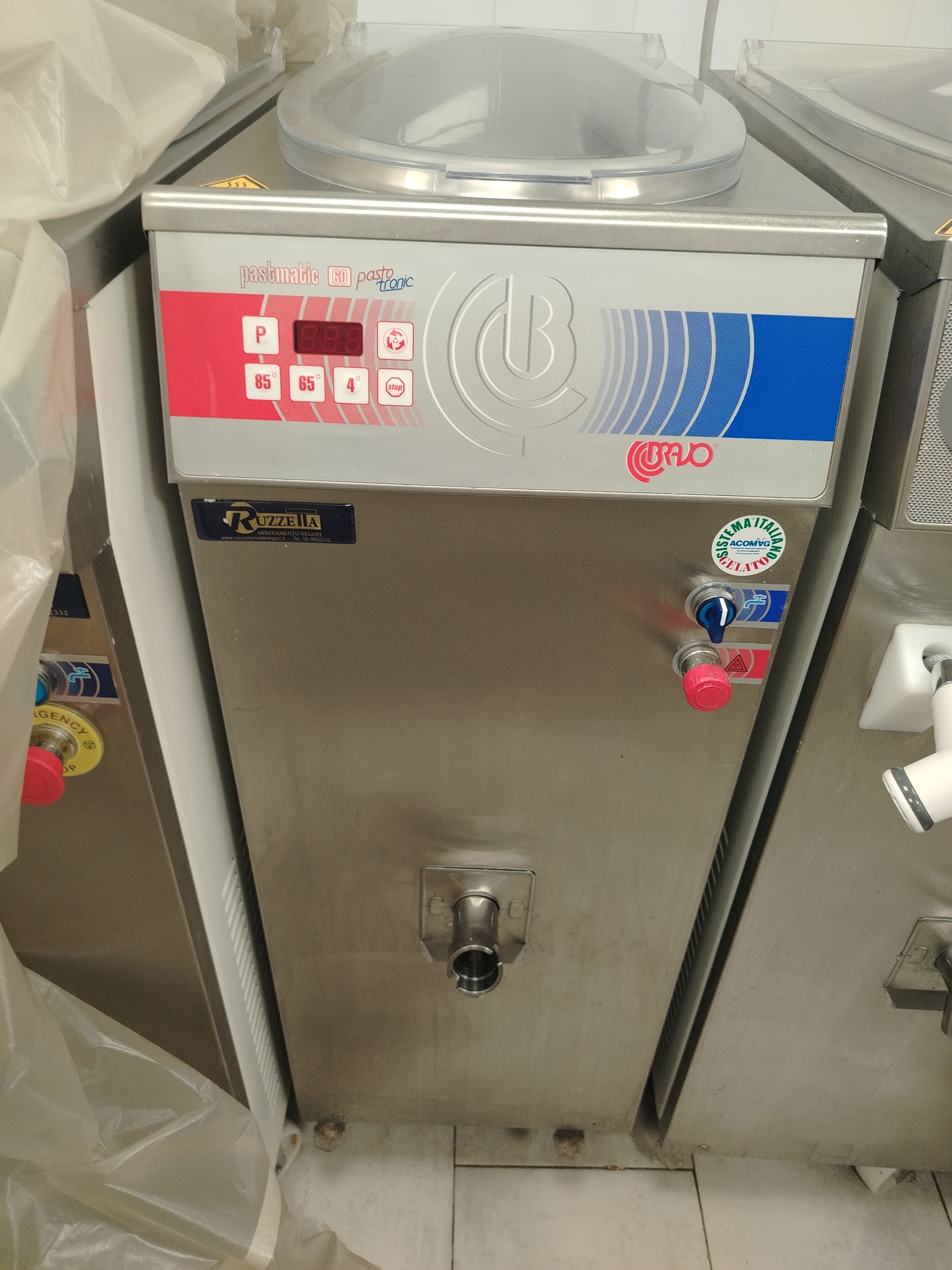 Macchine per gelato in vendita