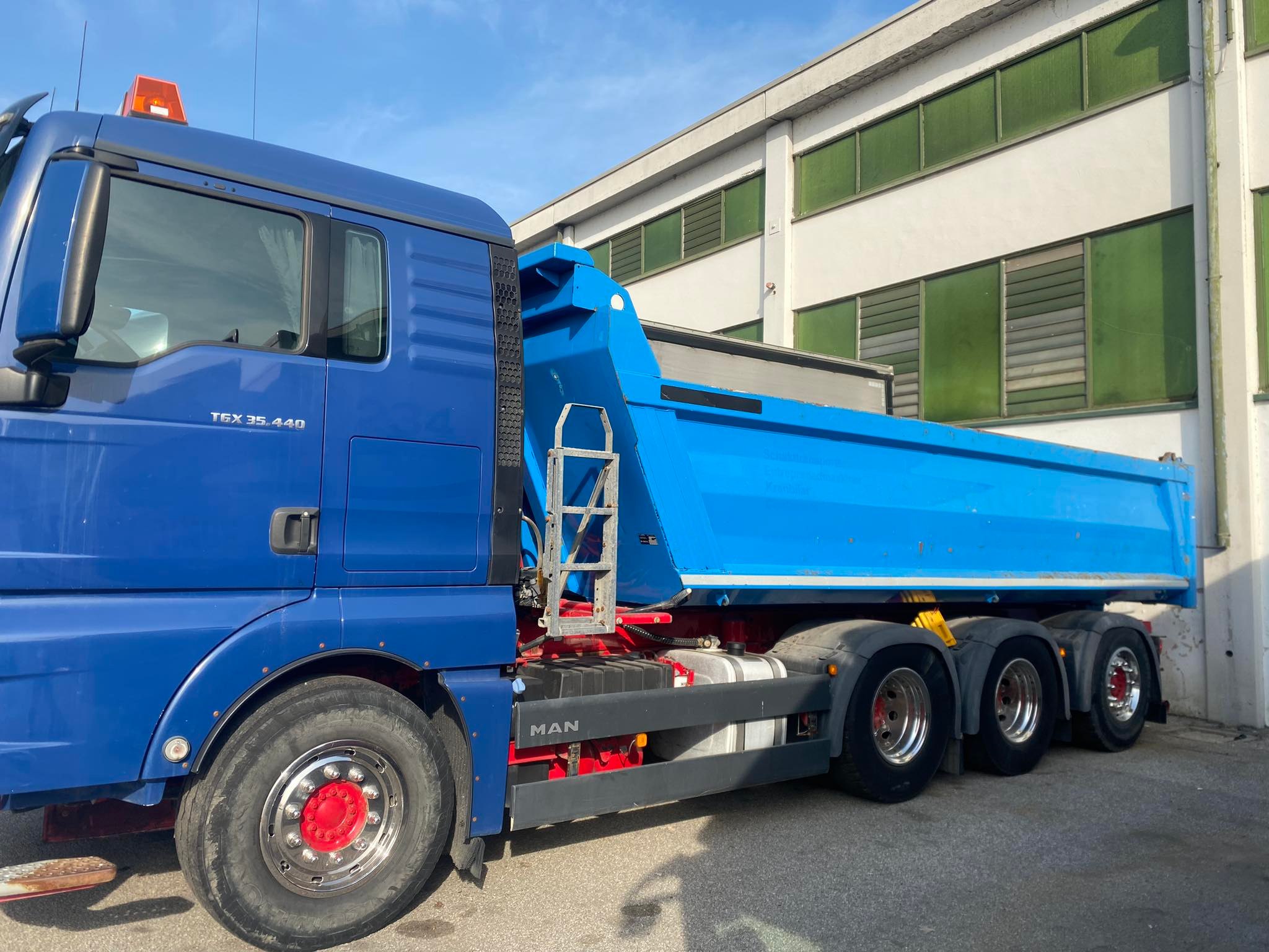 MAN TGX 35.440 in vendita - foto 5