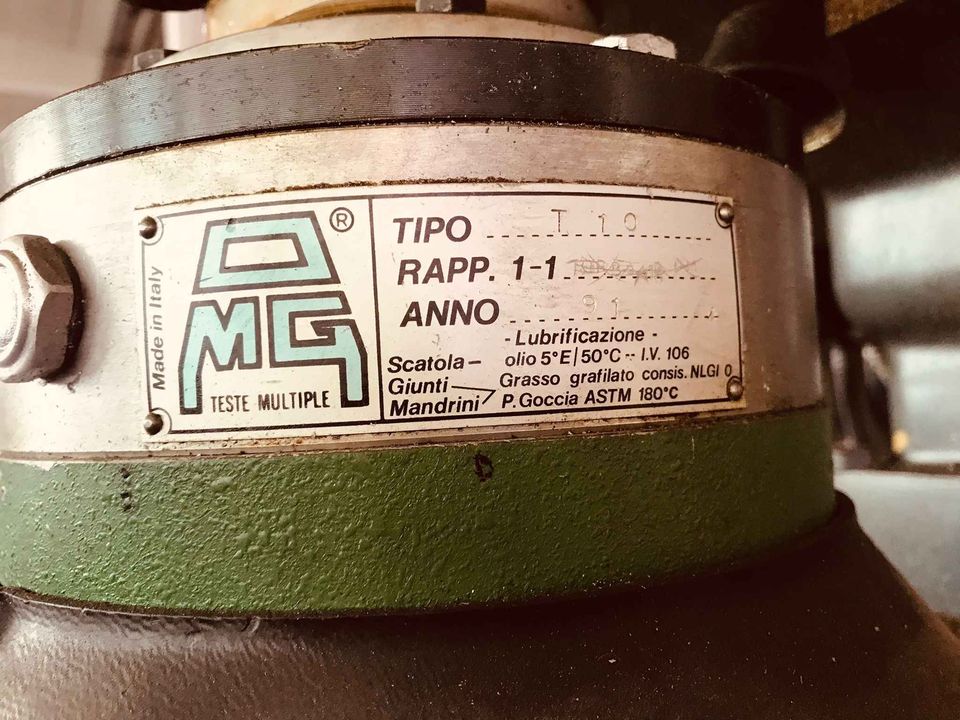 TRAPANO MASCHIATRICE A PATRONA IMMP 25 in vendita - foto 6