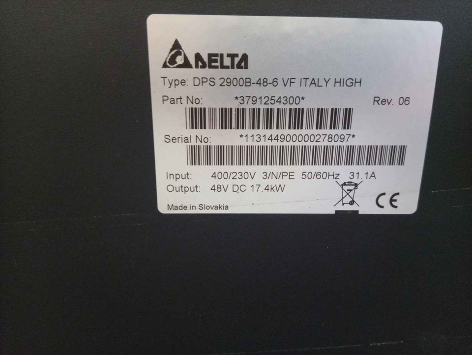 DPS 2900B-48-6 VF (Controllore di Orione) in vendita - foto 4