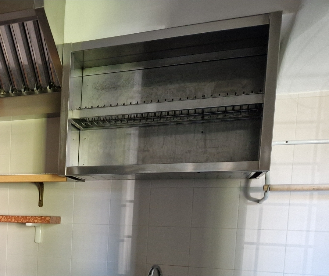 Scola piatti in acciaio inox in vendita - foto 1