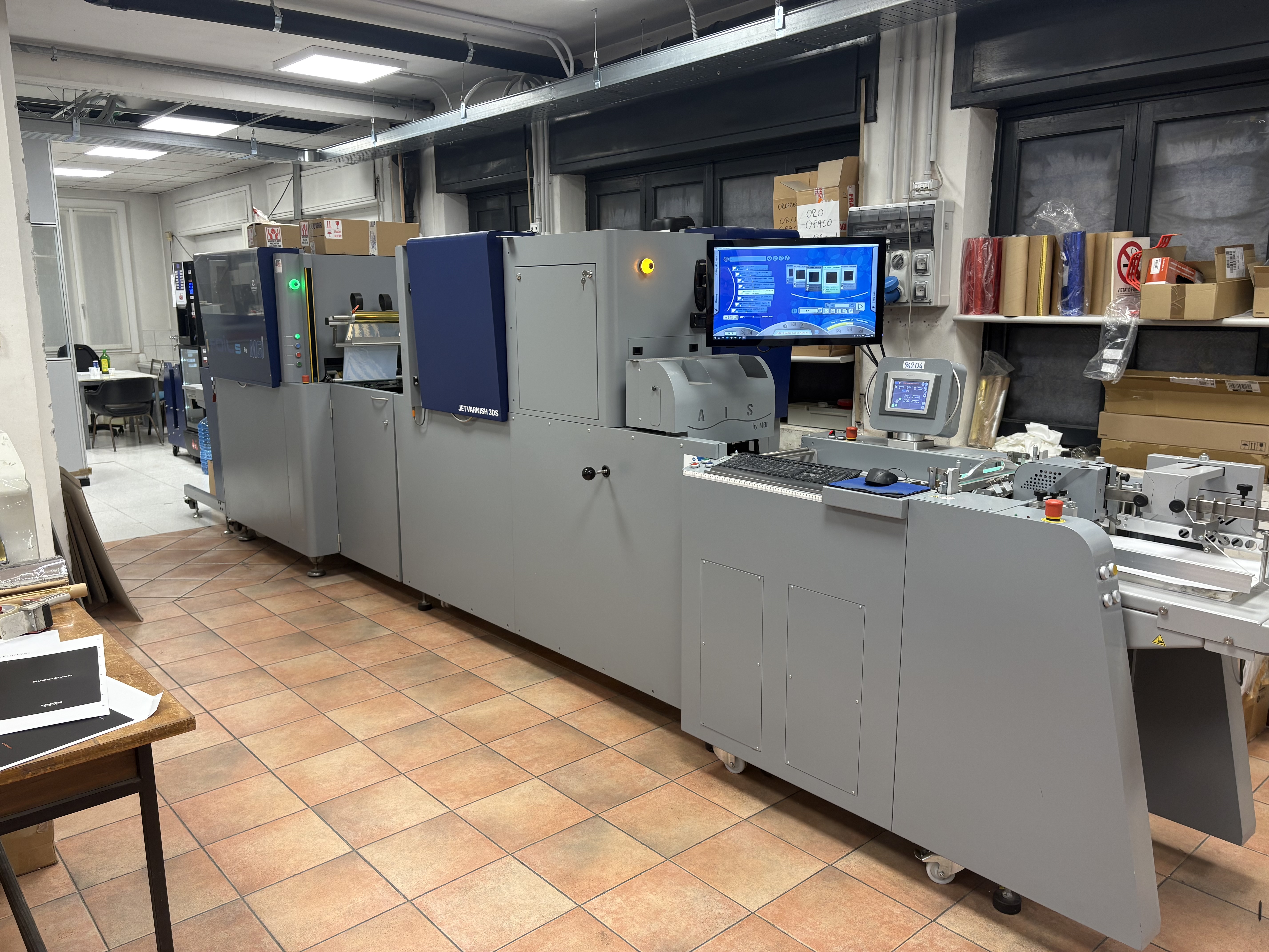 MGI Varnish 3D in vendita - foto 1