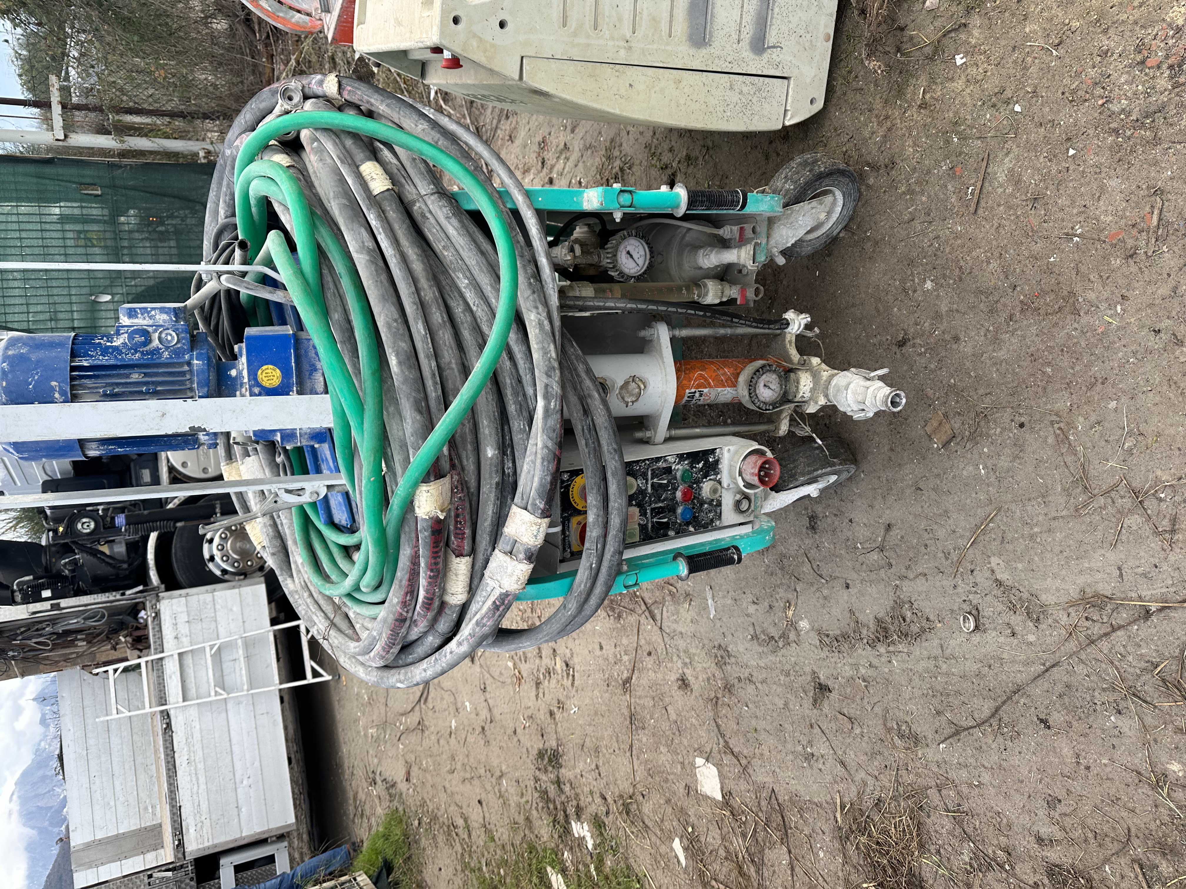 Imer koine 4 macchina x intonaco e massetto in vendita - foto 5