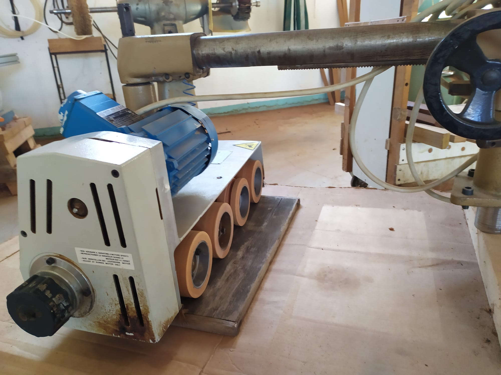 Testa Trascinatore Euromec 42v Avanzamento in vendita - foto 4