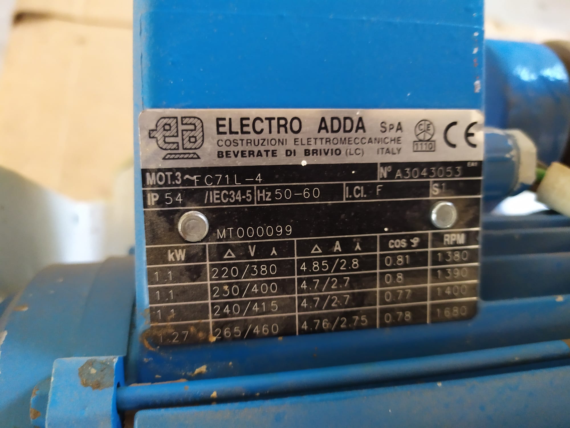 Testa Trascinatore Euromec 42v Avanzamento in vendita - foto 5