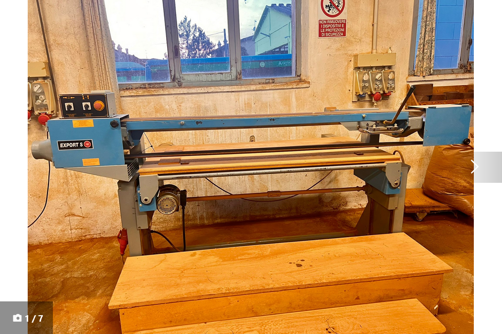 Levigatrici legno in vendita