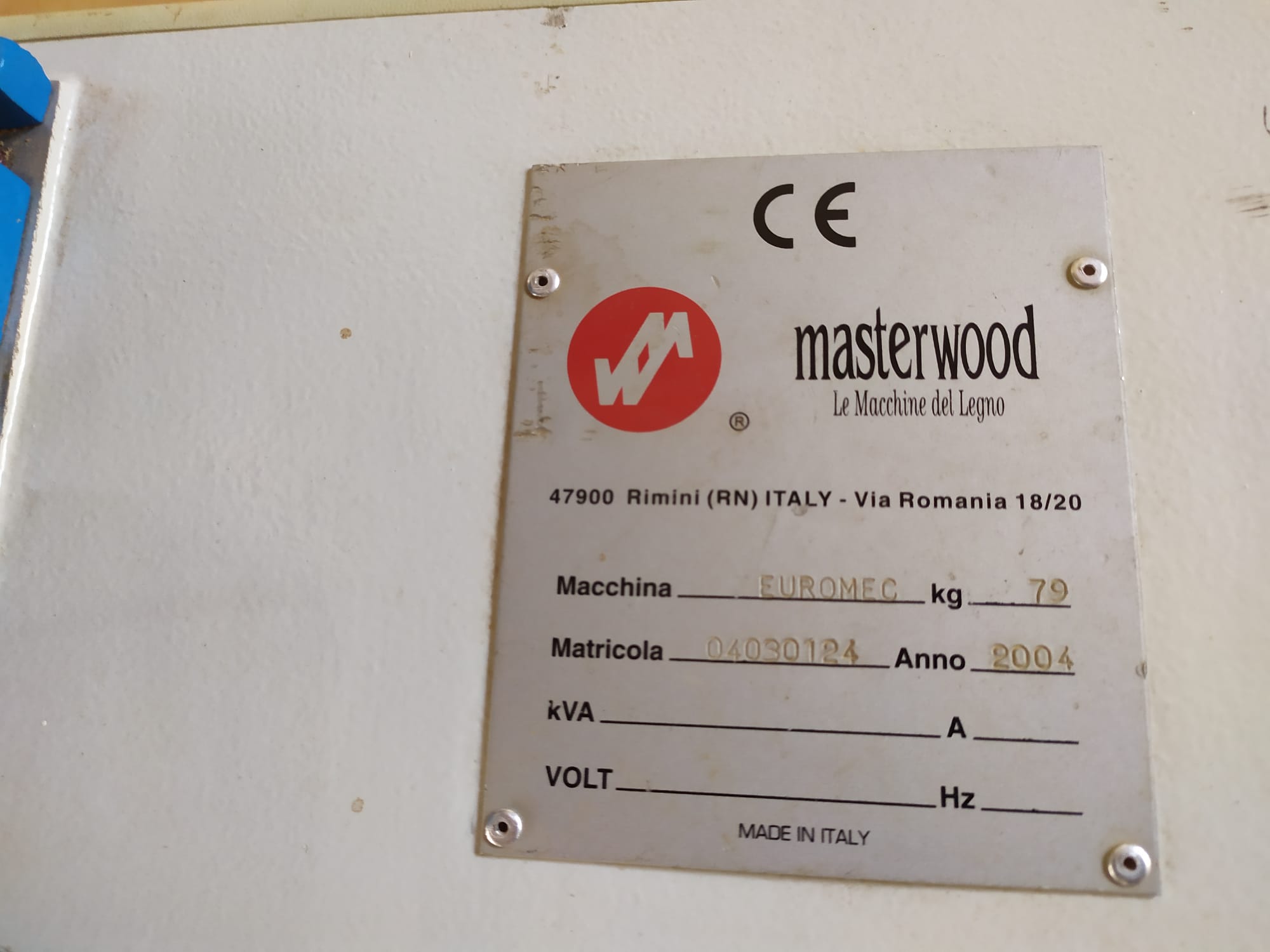 Testa Trascinatore Euromec 42v Avanzamento in vendita - foto 2