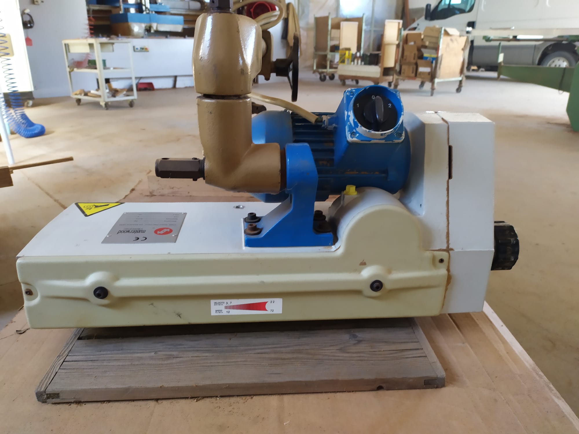Testa Trascinatore Euromec 42v Avanzamento in vendita - foto 3