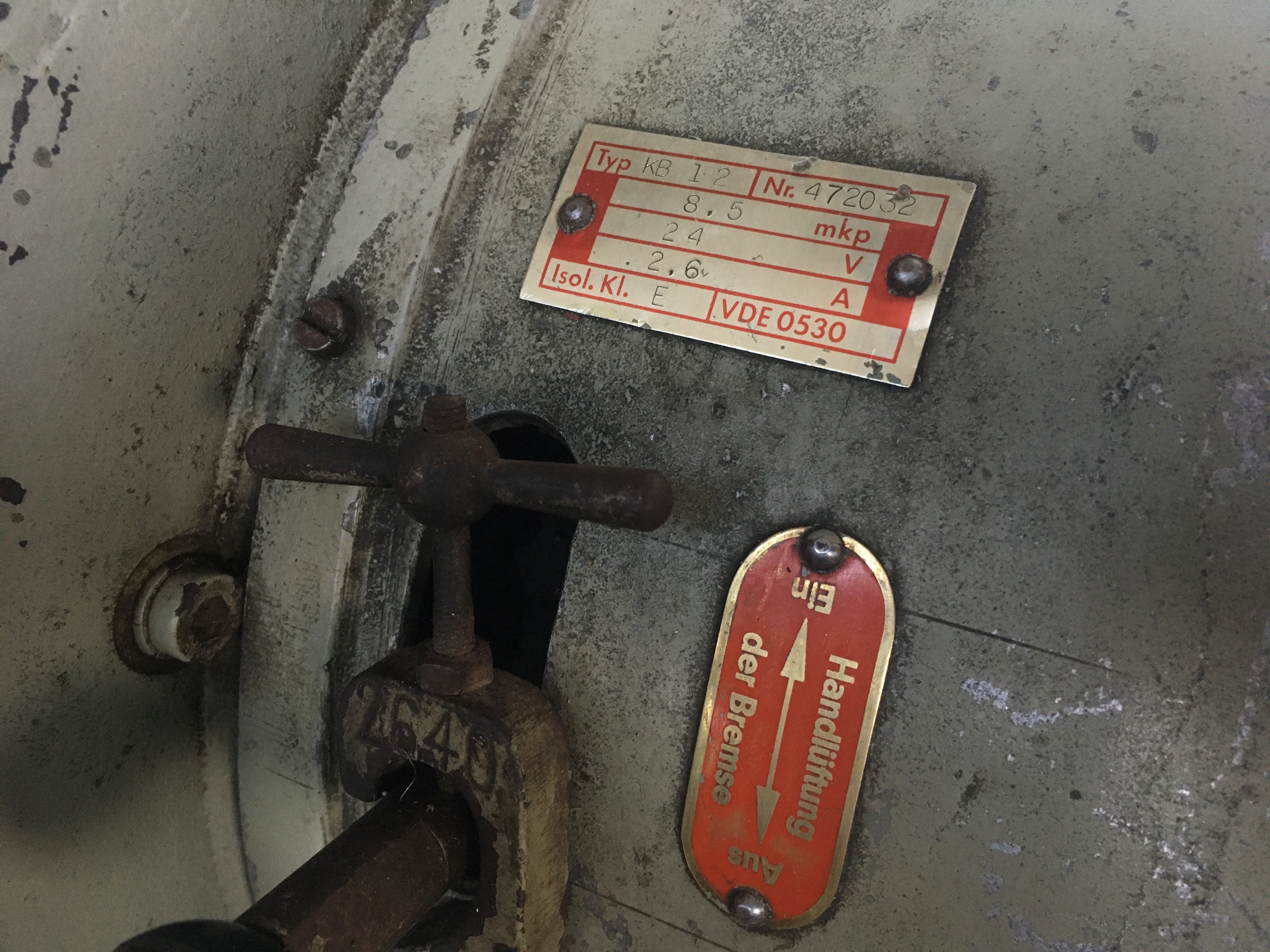 Motore Baumuller Trifase 15KW in vendita - foto 7