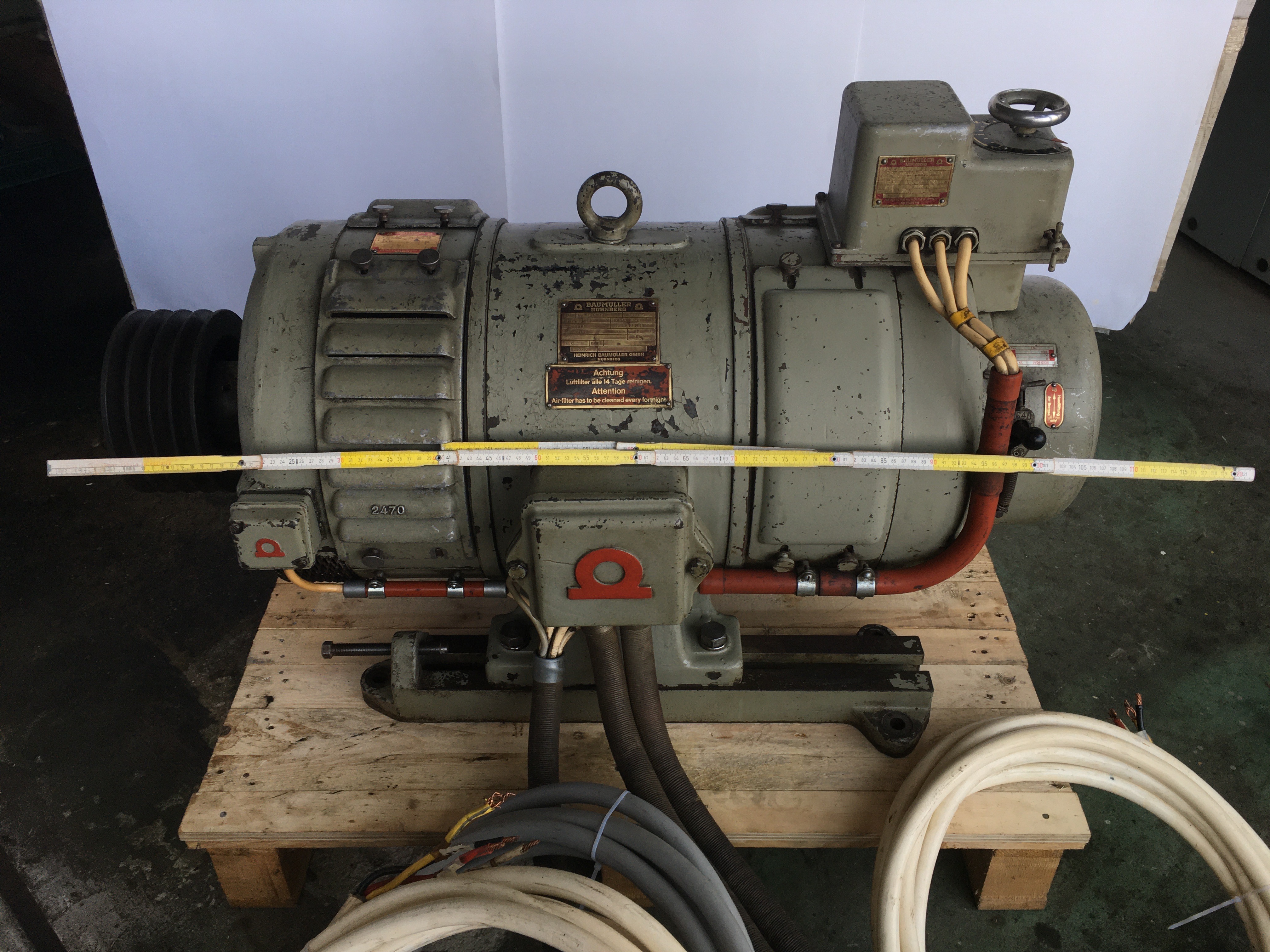 Motore Baumuller Trifase 15KW in vendita - foto 9