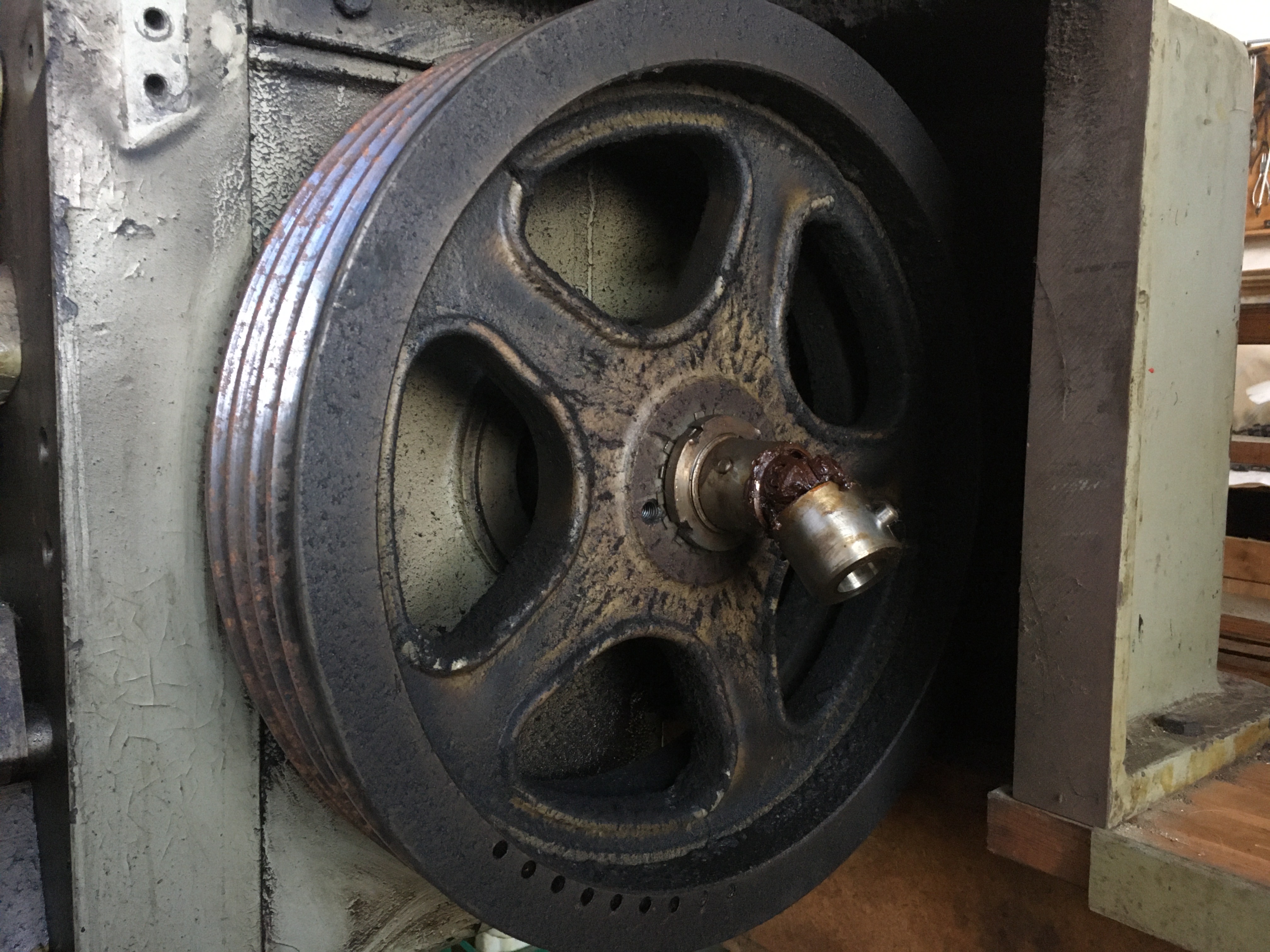 Motore Baumuller Trifase 15KW in vendita - foto 2
