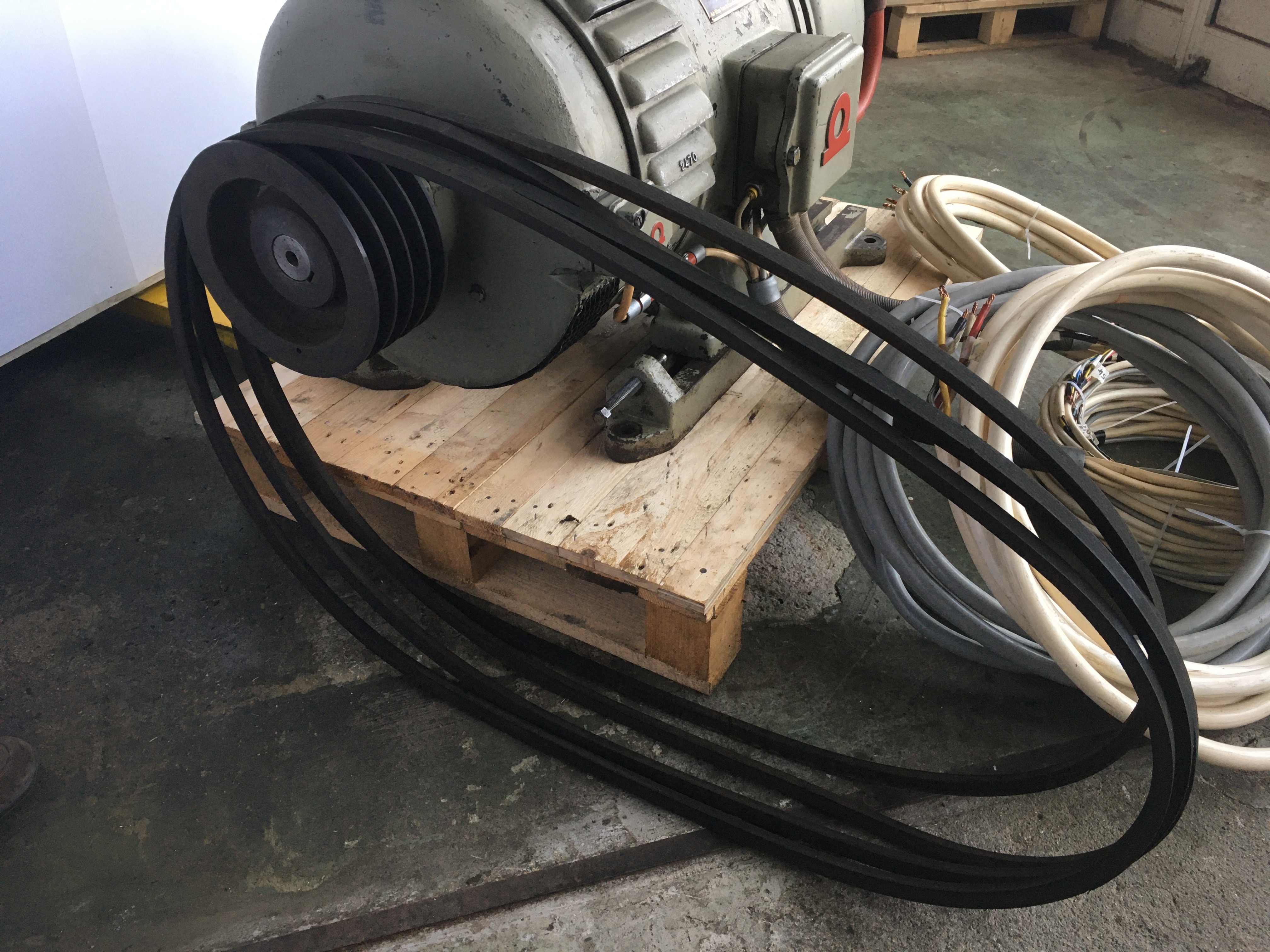 Motore Baumuller Trifase 15KW in vendita - foto 6