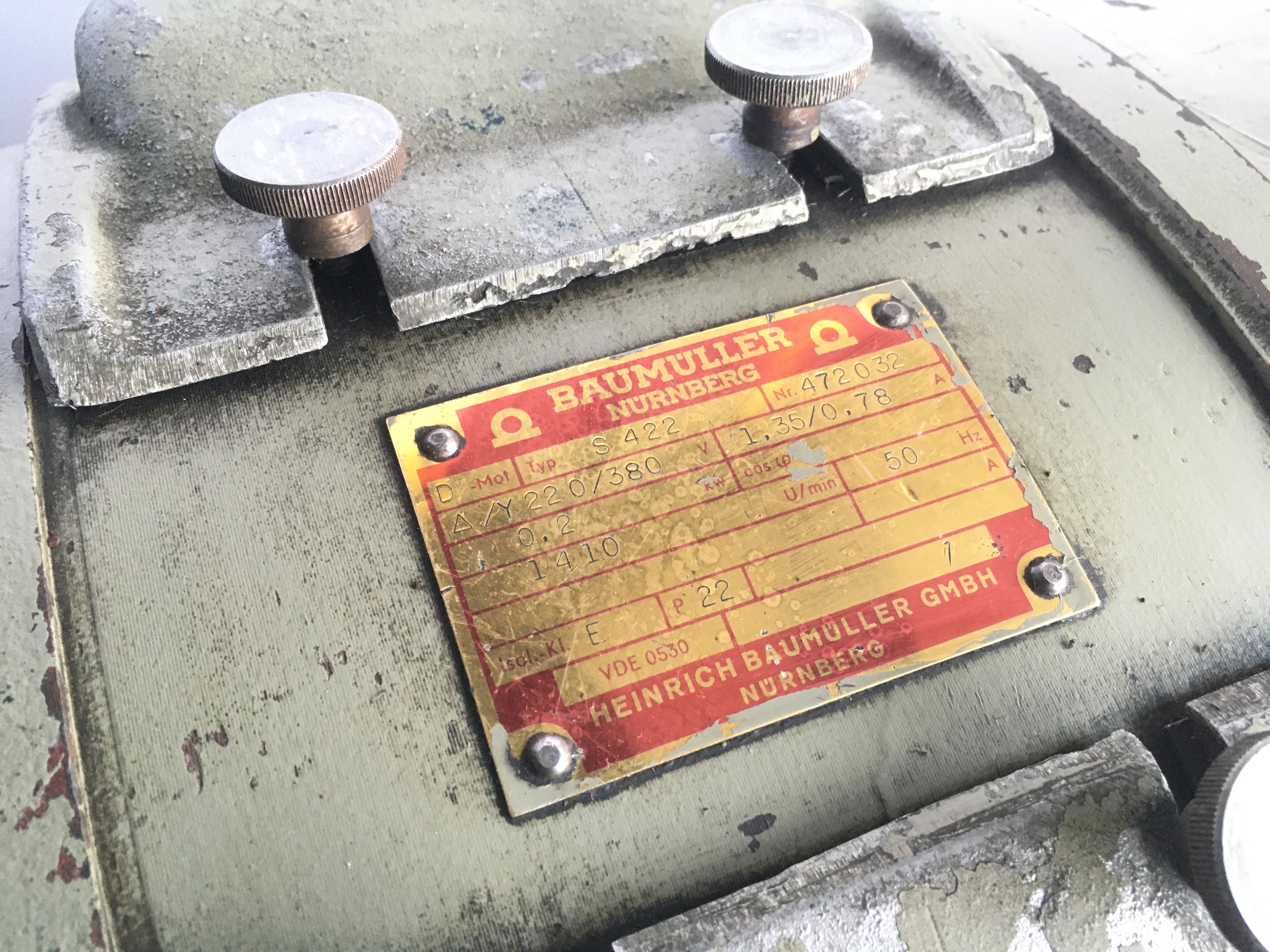 Motore Baumuller Trifase 15KW in vendita - foto 8