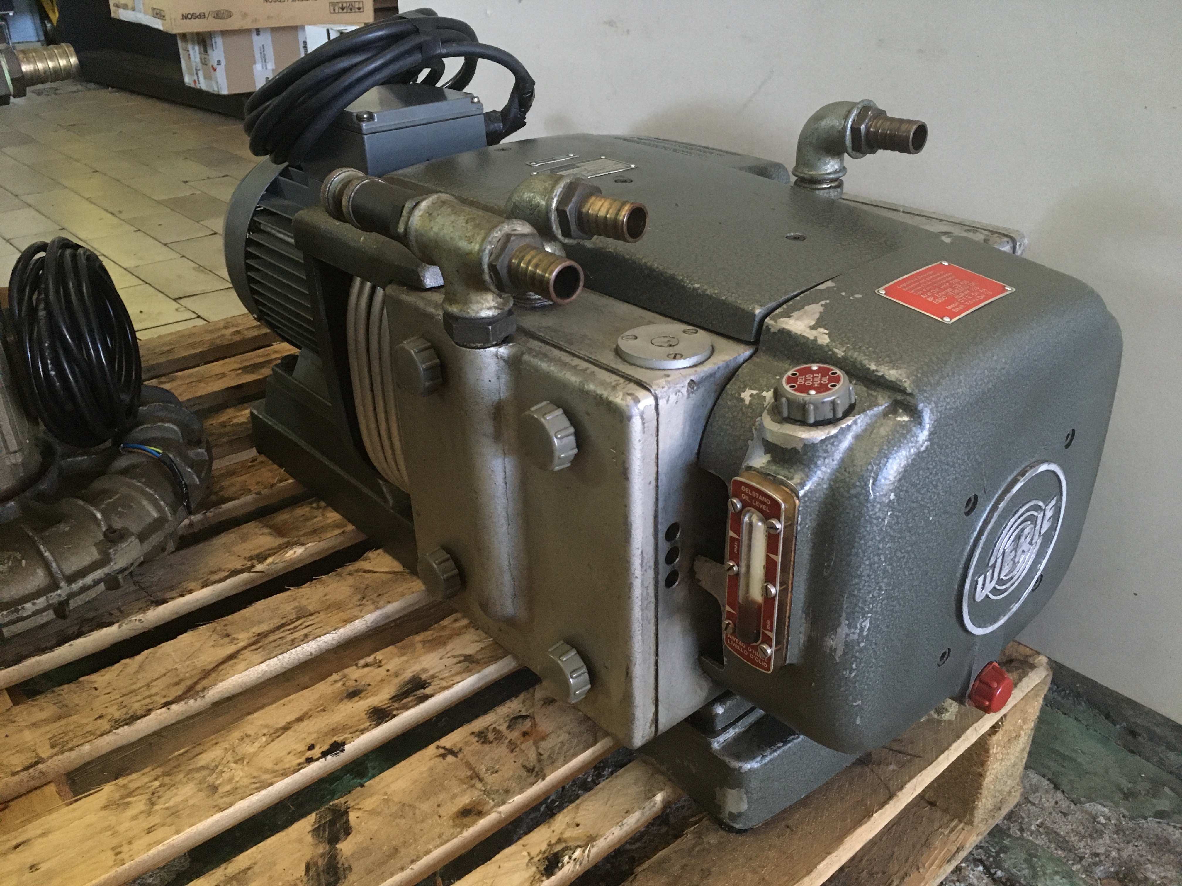 Pompa Aria offset Werie (per Nebiolo Invicta) CL 60 DV in vendita - foto 3