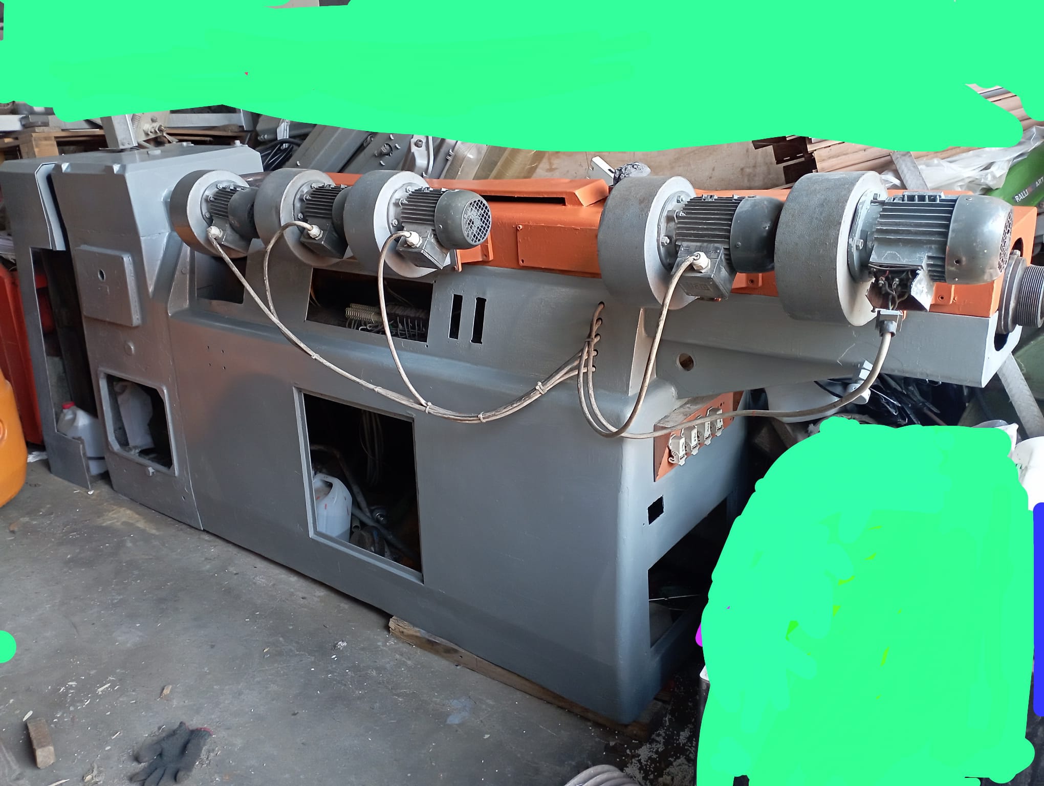 Estrusore Union 80 monovite,ecc in vendita - foto 1