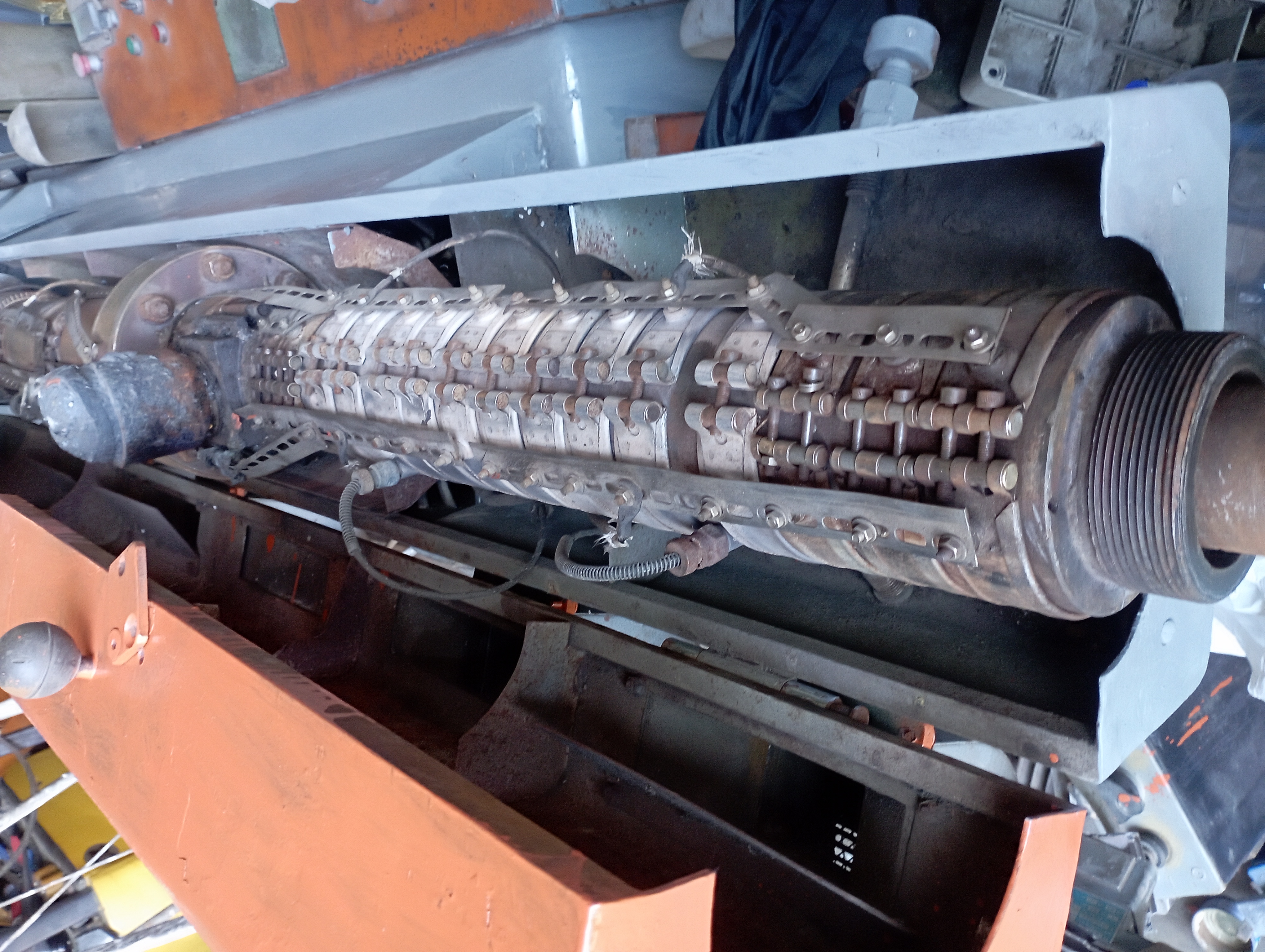 Estrusore Union 80 monovite,ecc in vendita - foto 2