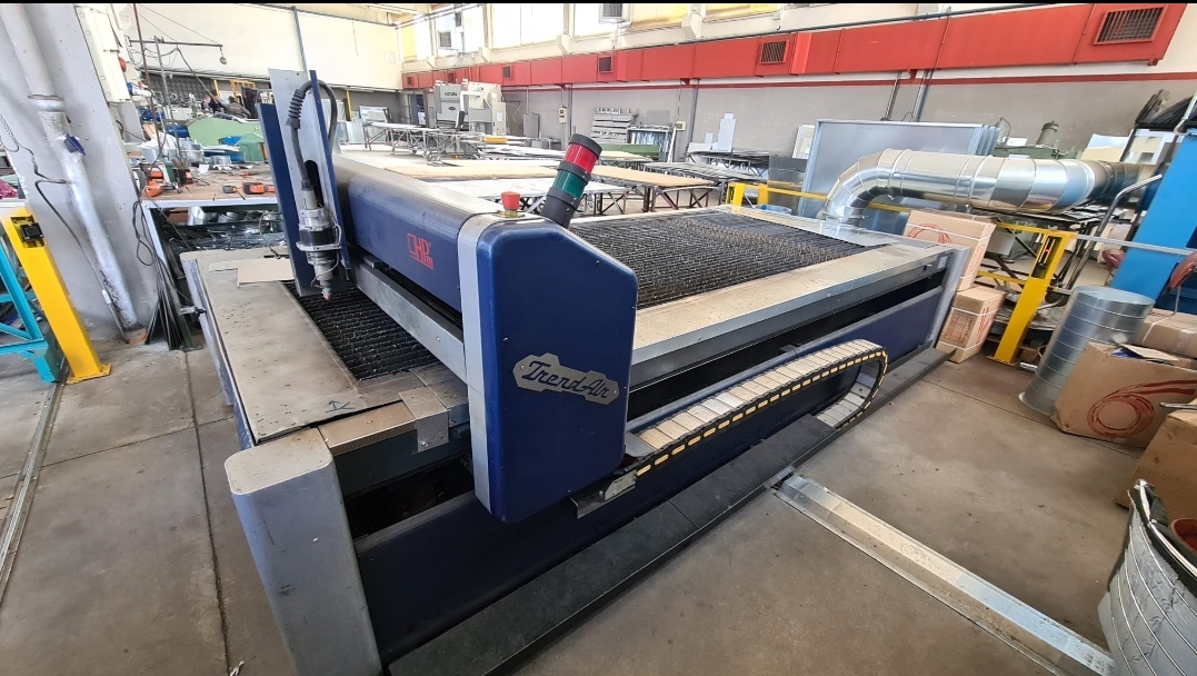 Macchine taglio laser e plasma in vendita