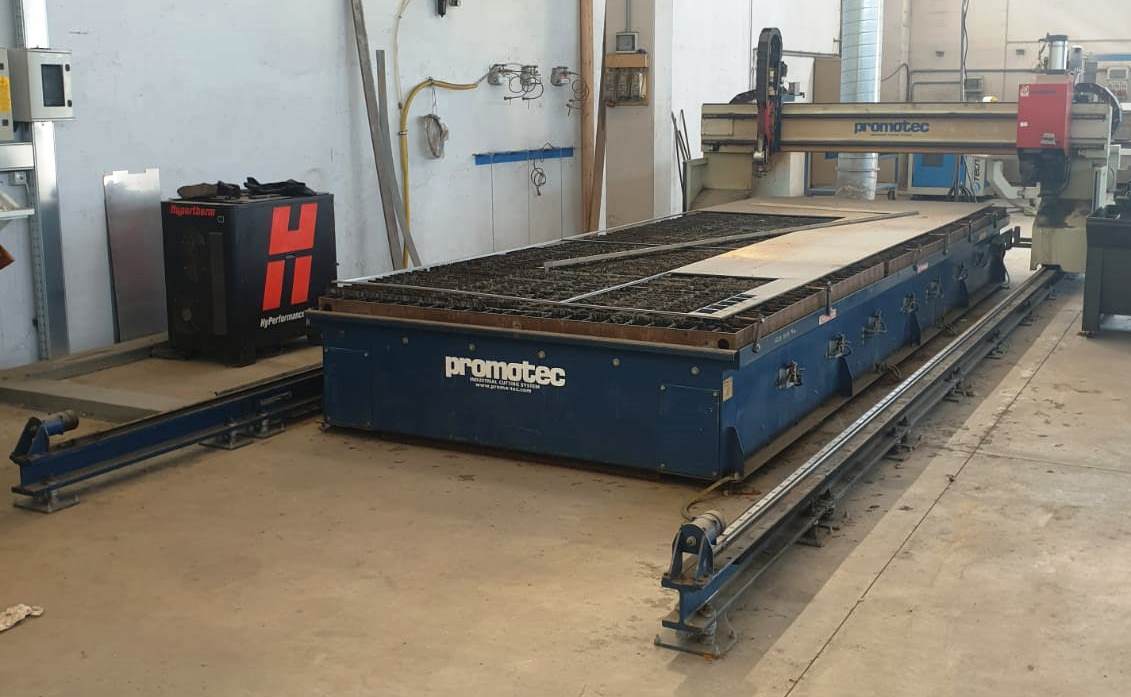 Macchine taglio laser e plasma in vendita