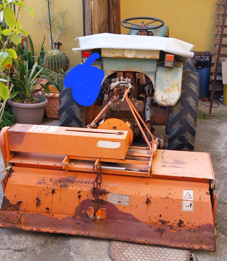 Trattori agricoli in vendita
