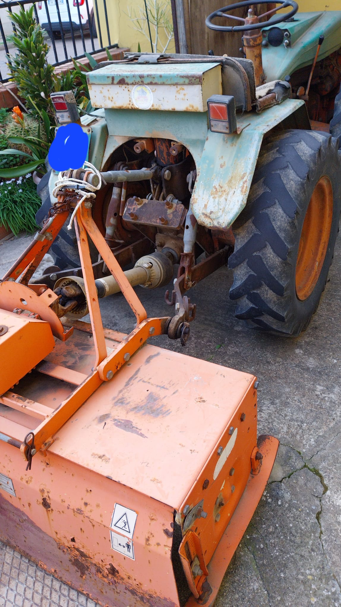 Trattore Pasquali 991  in vendita - foto 2