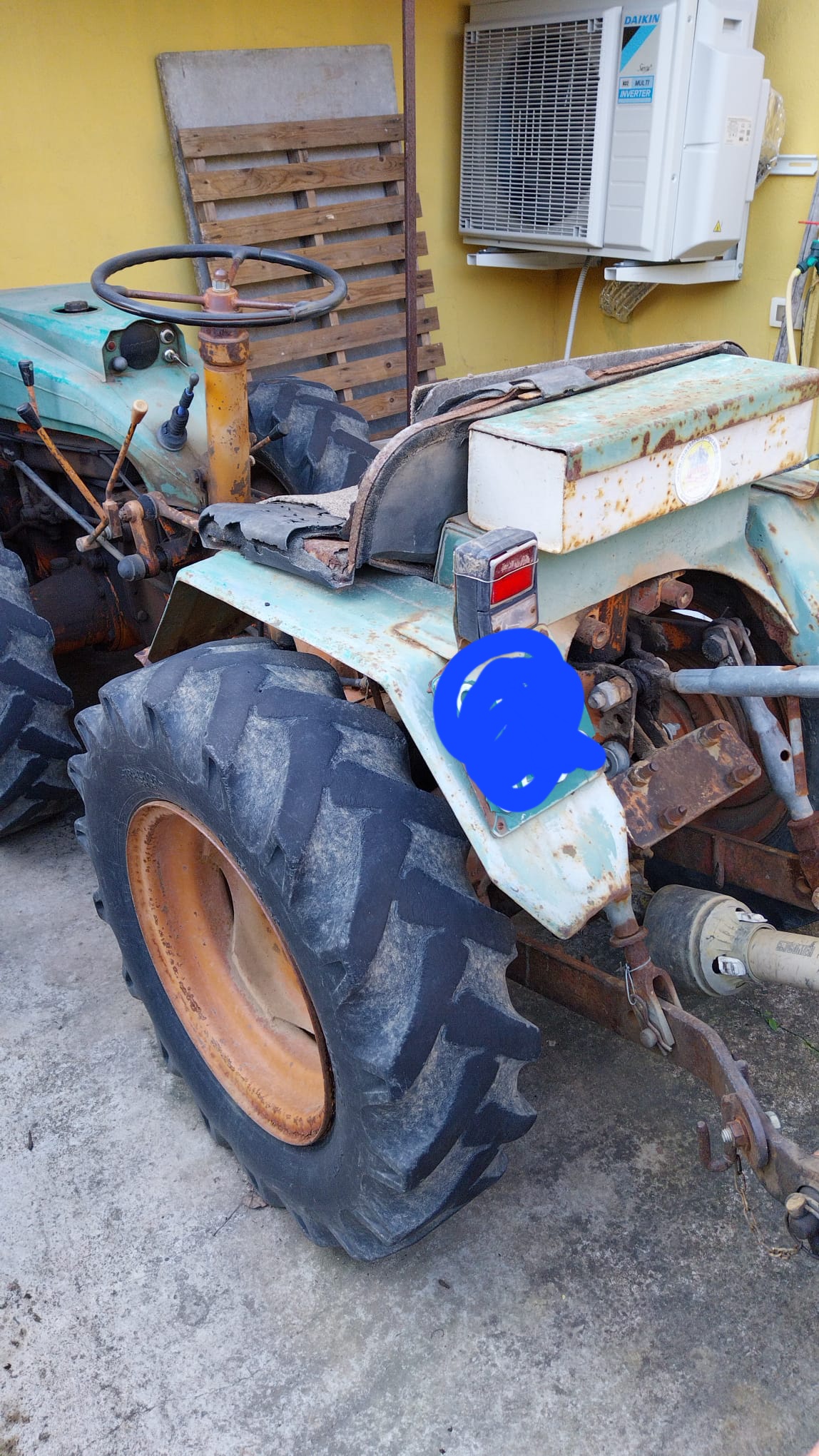 Trattore Pasquali 991  in vendita - foto 3